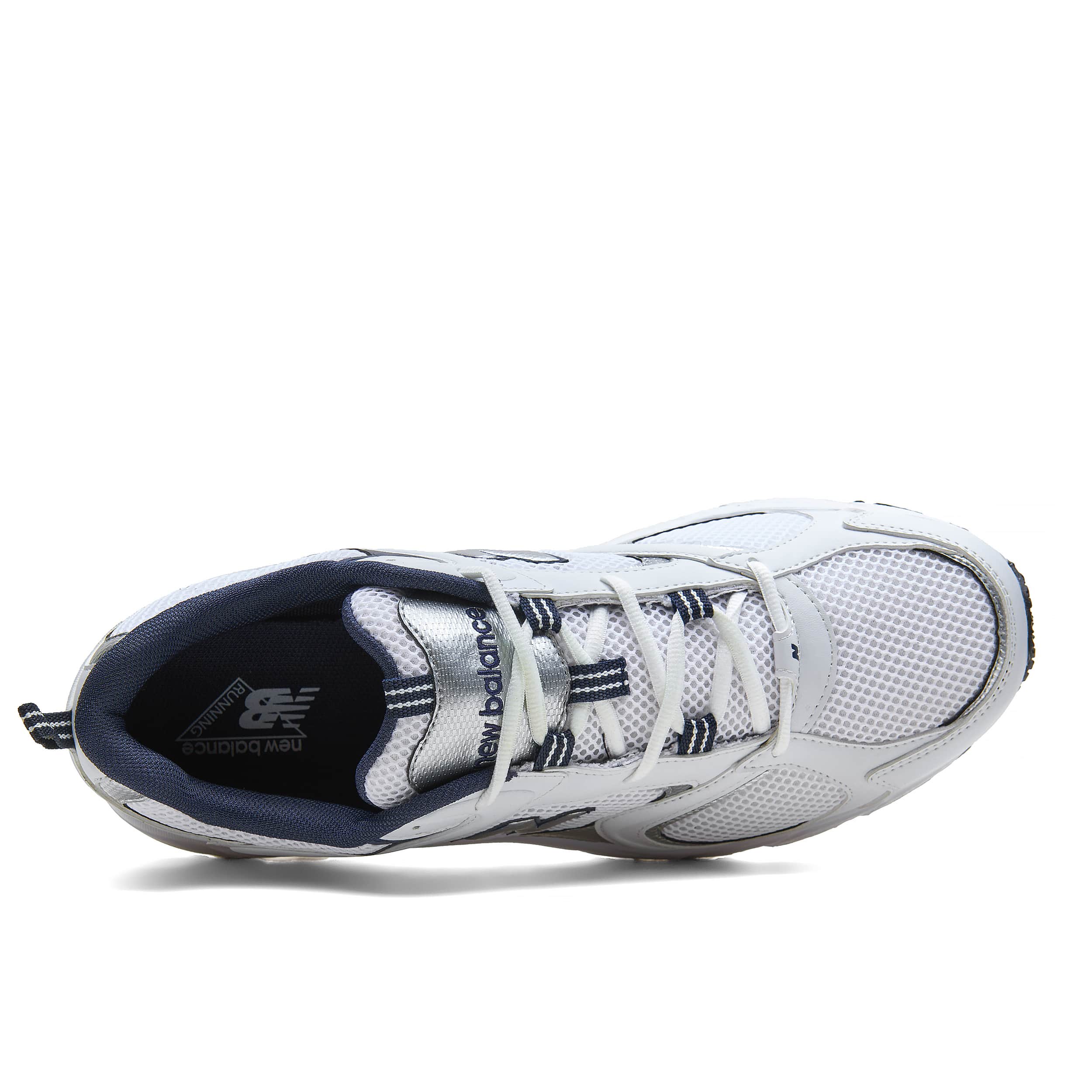 New Balance 408 Beyaz Unisex Ayakkabı ML408WN görsel 3