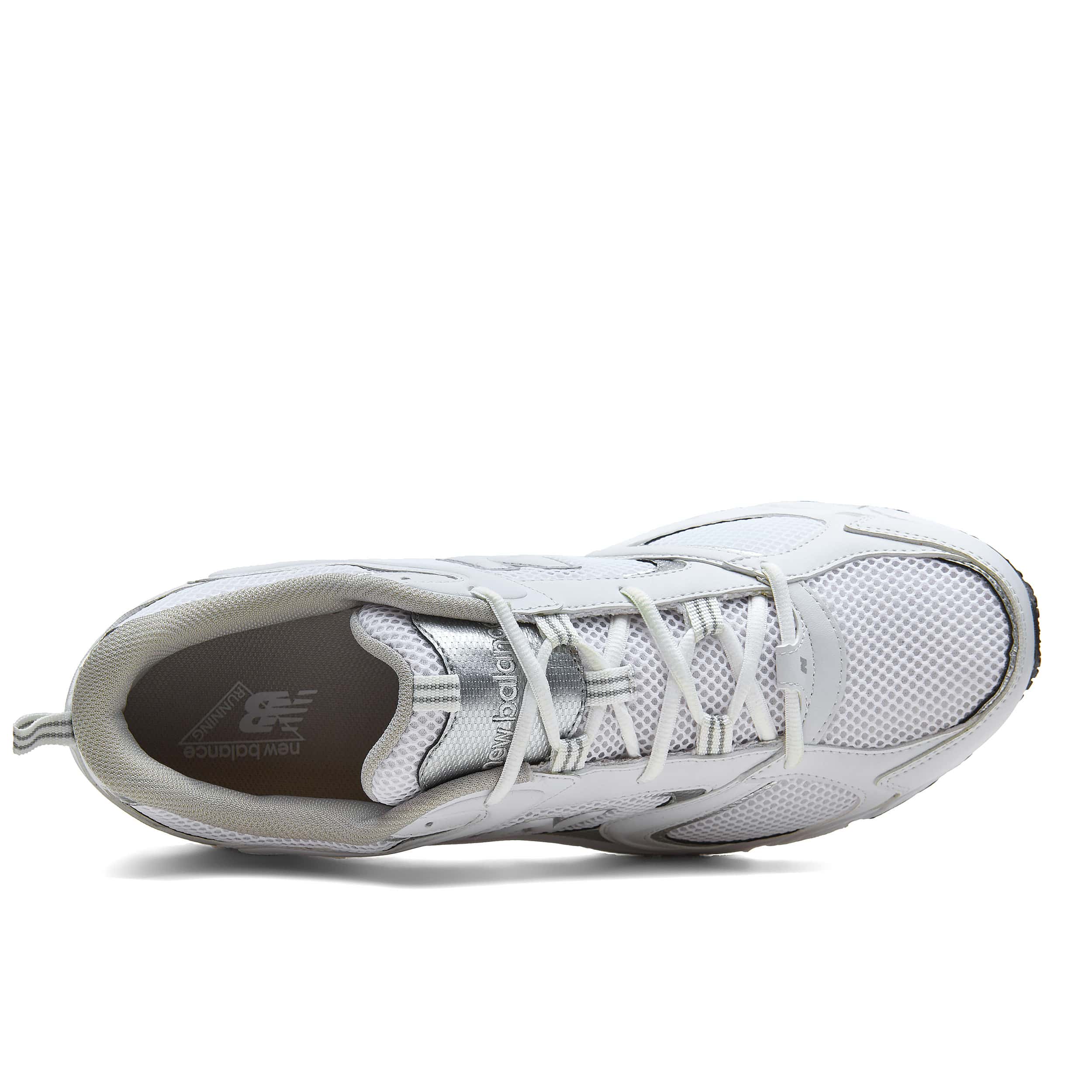 New Balance 408 Beyaz Unisex Ayakkabı ML408WS görsel 3