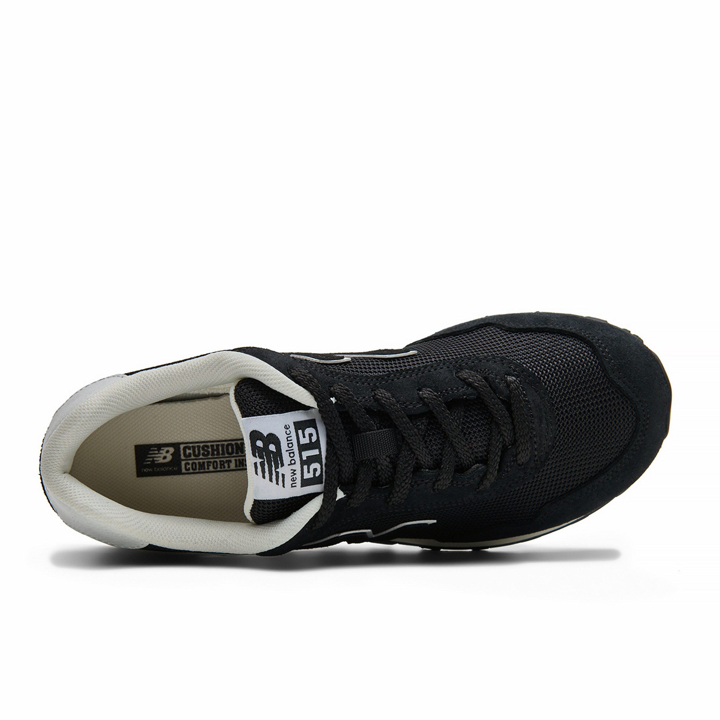 New Balance 515 Siyah Erkek Ayakkabı ML515BKK görsel 3