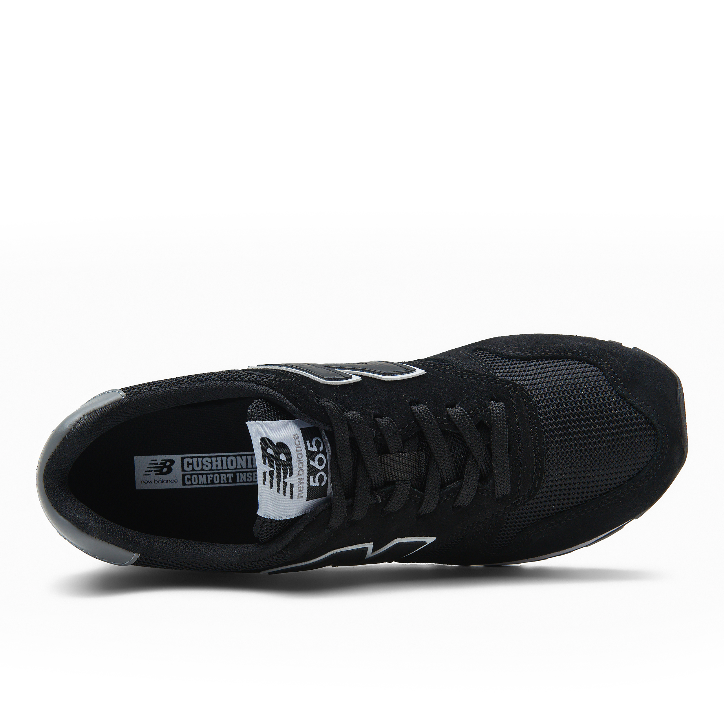 New Balance 565 Siyah Erkek Ayakkabı ML565BLK görsel 3