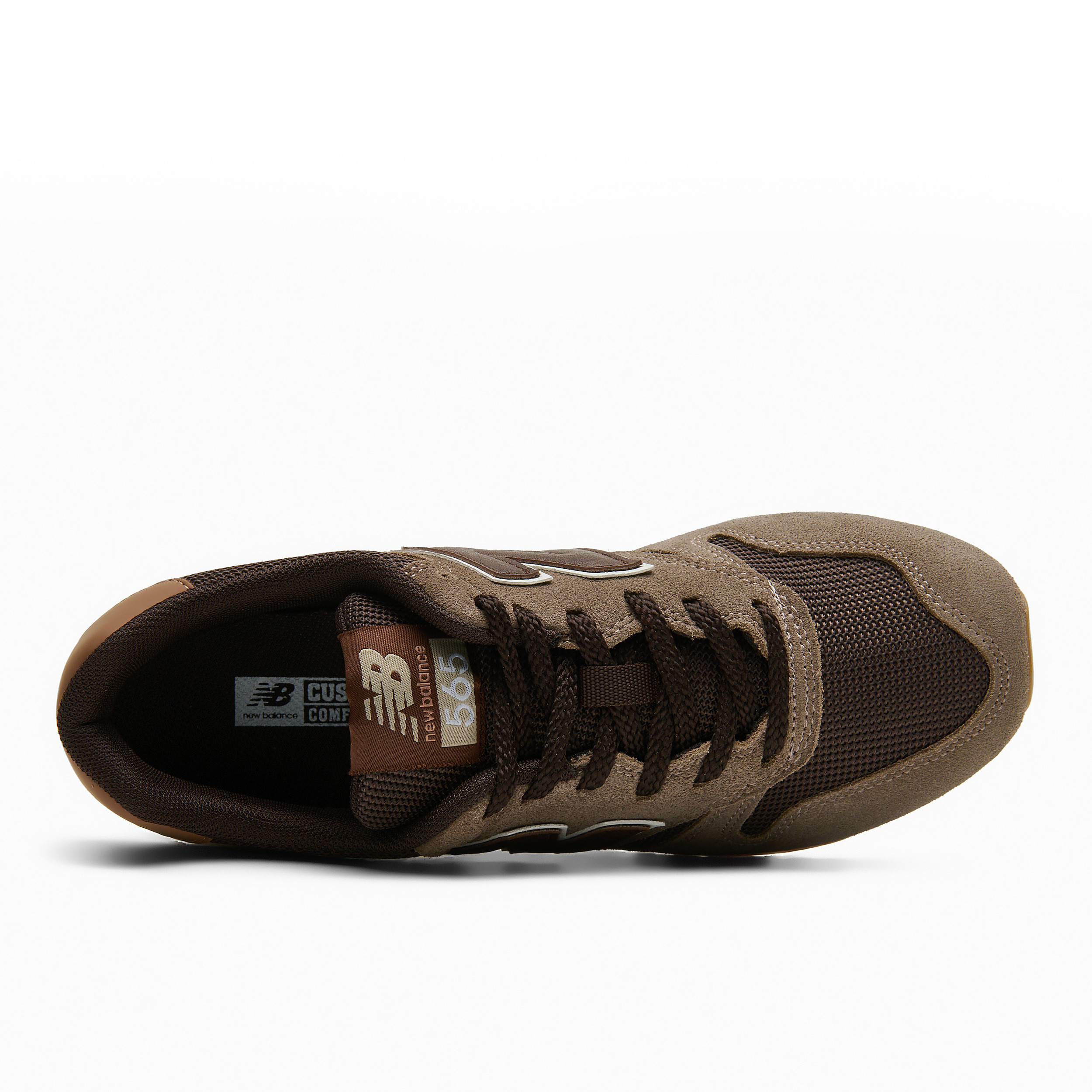 New Balance 565 Kahverengi Erkek Ayakkabı ML565DBB görsel 3