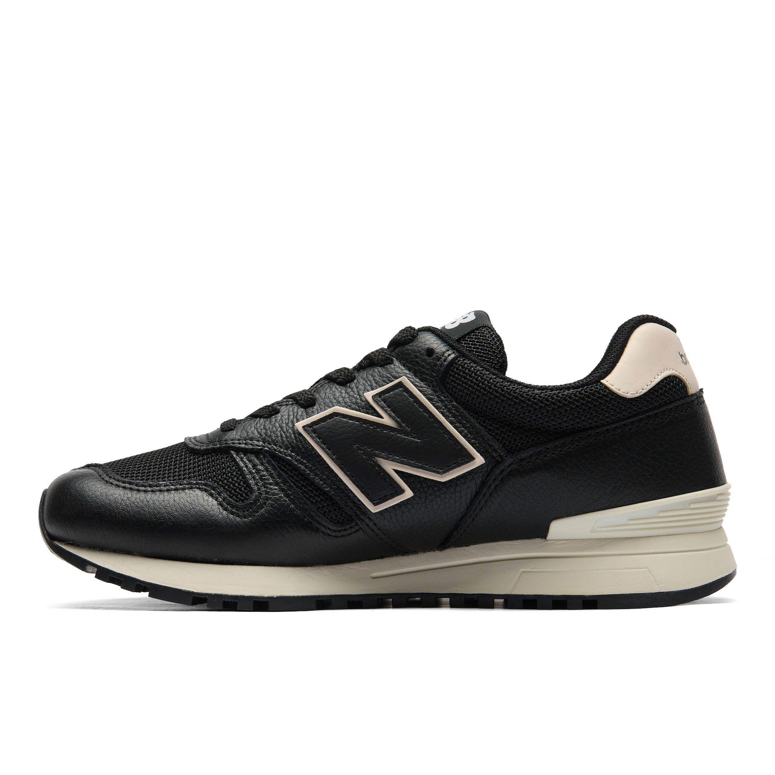 New Balance 565 Siyah Erkek Ayakkabı ML565LBB görsel 2