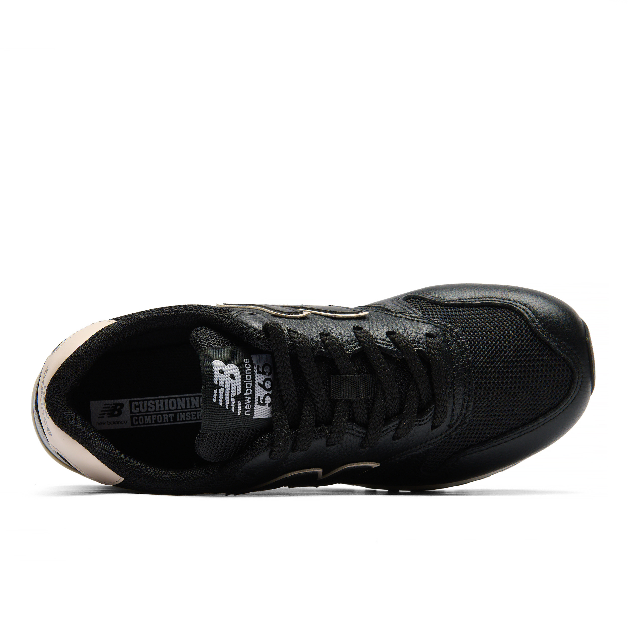 New Balance 565 Siyah Erkek Ayakkabı ML565LBB görsel 3