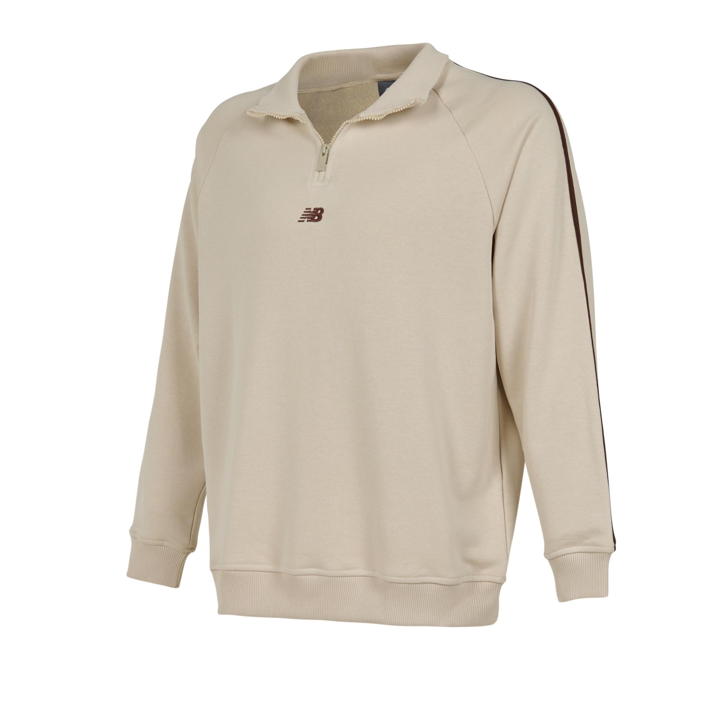 New Balance MNC3608 Bej Erkek Sweatshirt