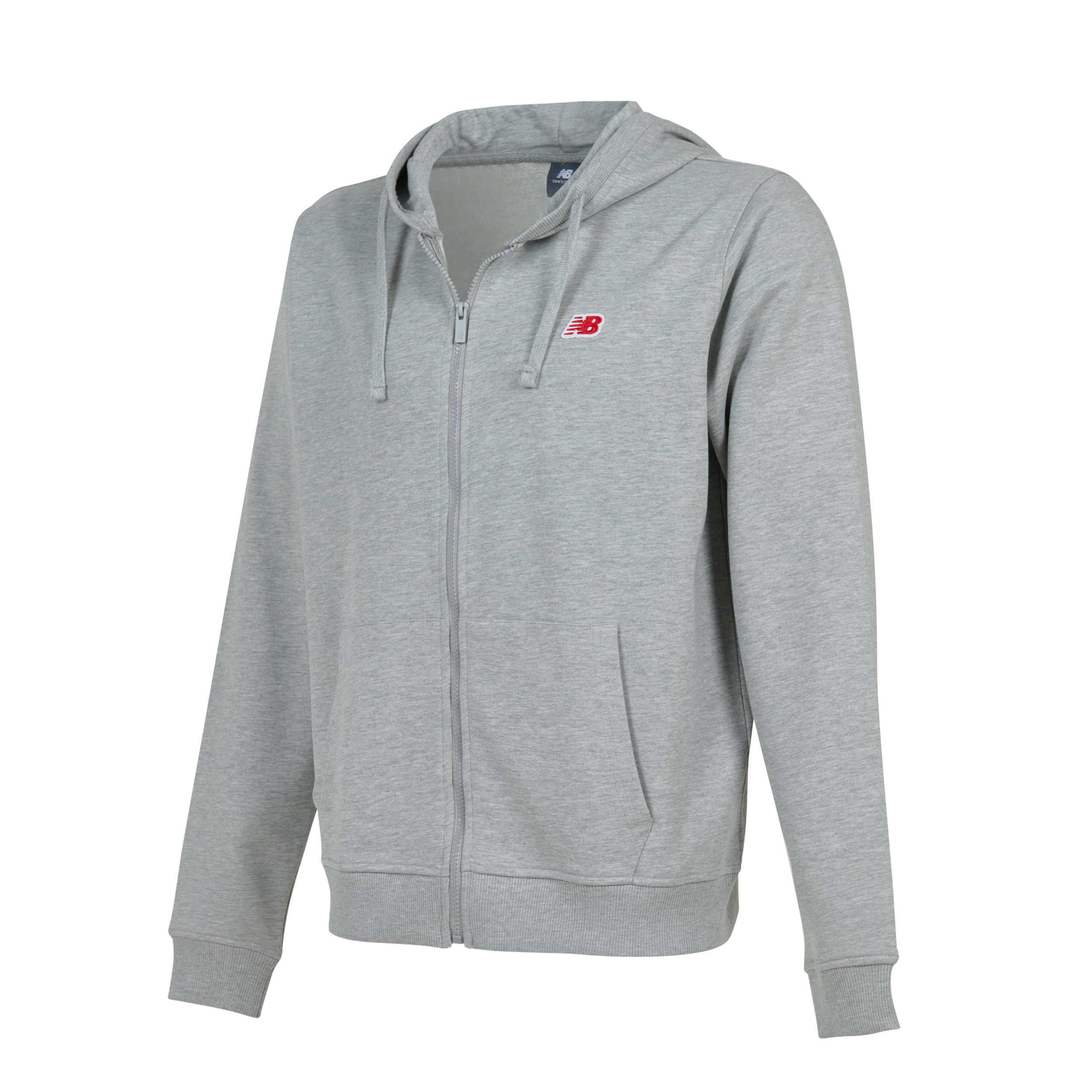 New Balance MNJ3607 Gri Melanj Erkek Sweatshirt
