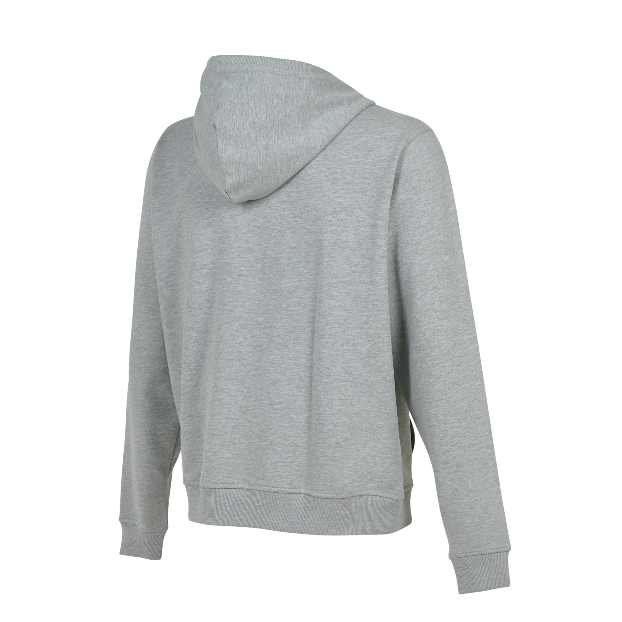 New Balance MNJ3607 Gri Melanj Erkek Sweatshirt görsel 2