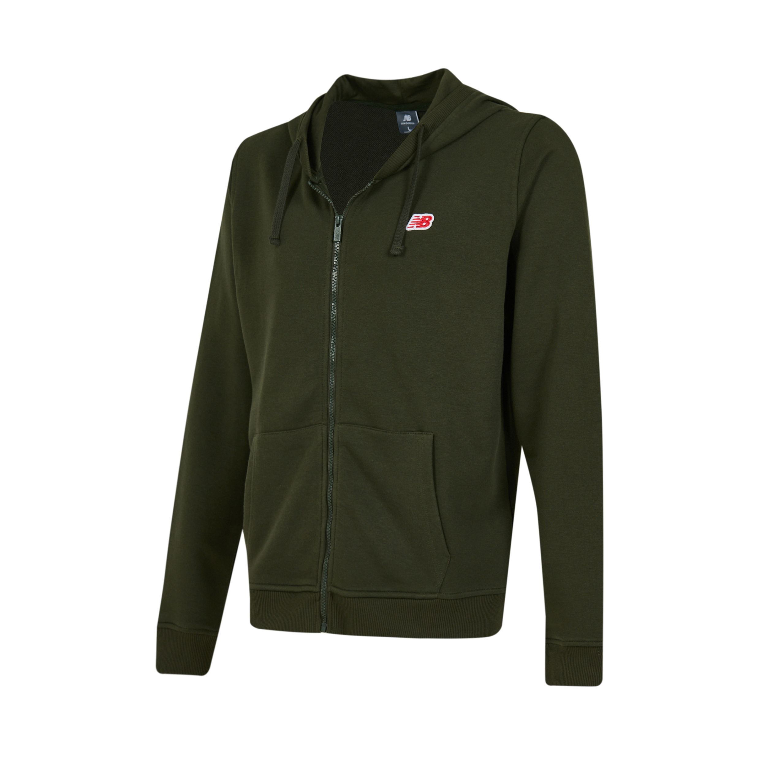 New Balance MNJ3607 Haki Erkek Sweatshirt