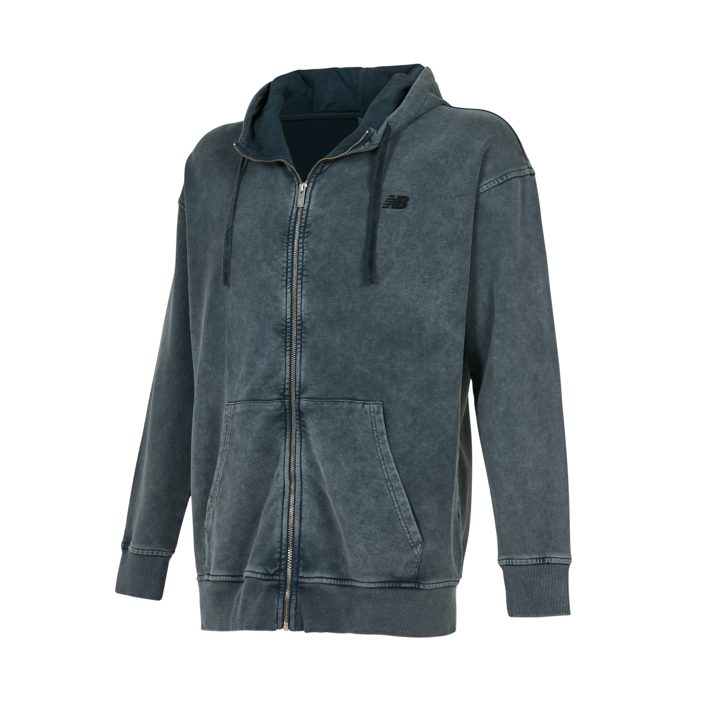New Balance MNJ3624 Antrasit Erkek Sweatshirt