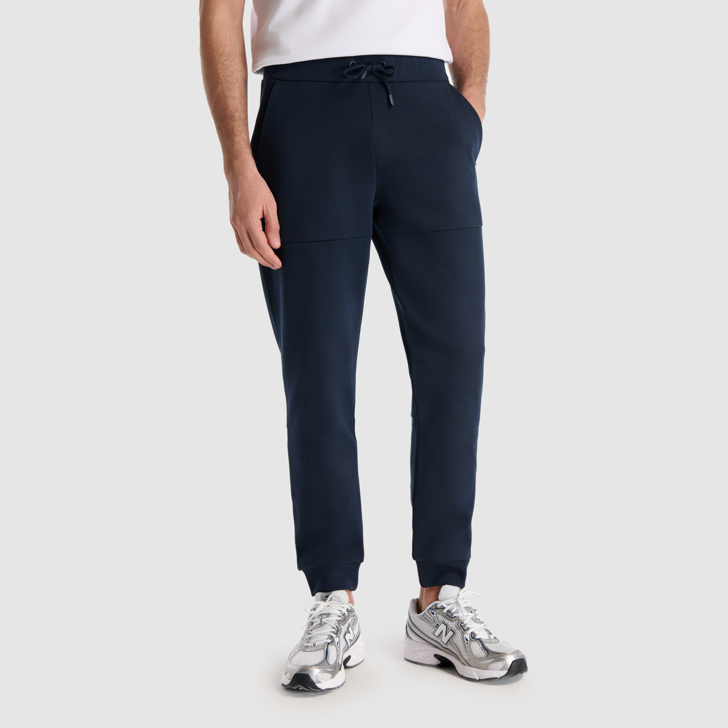 New Balance MNP1517 Lacivert Erkek Eşofman Altı