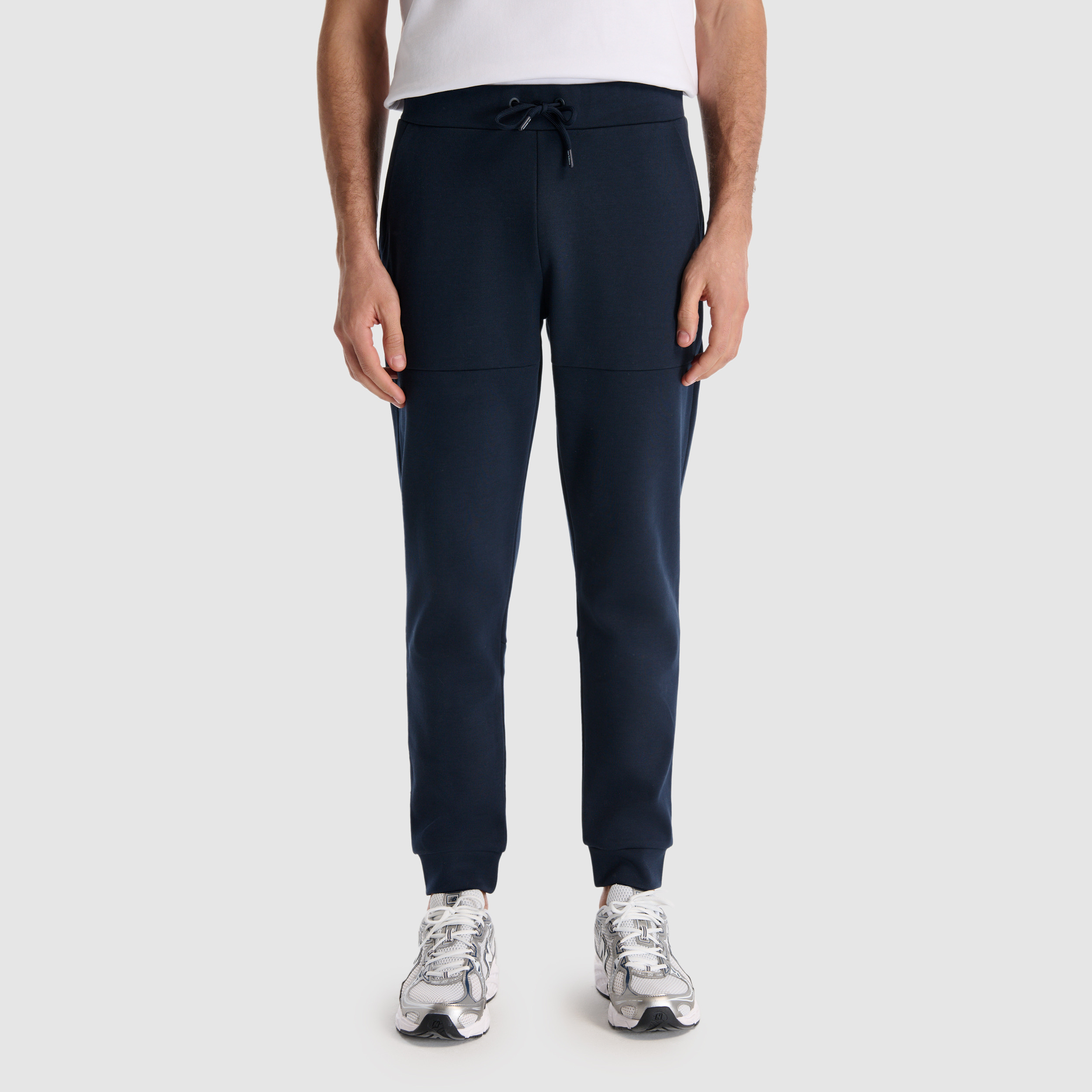 New Balance MNP1517 Lacivert Erkek Eşofman Altı görsel 2