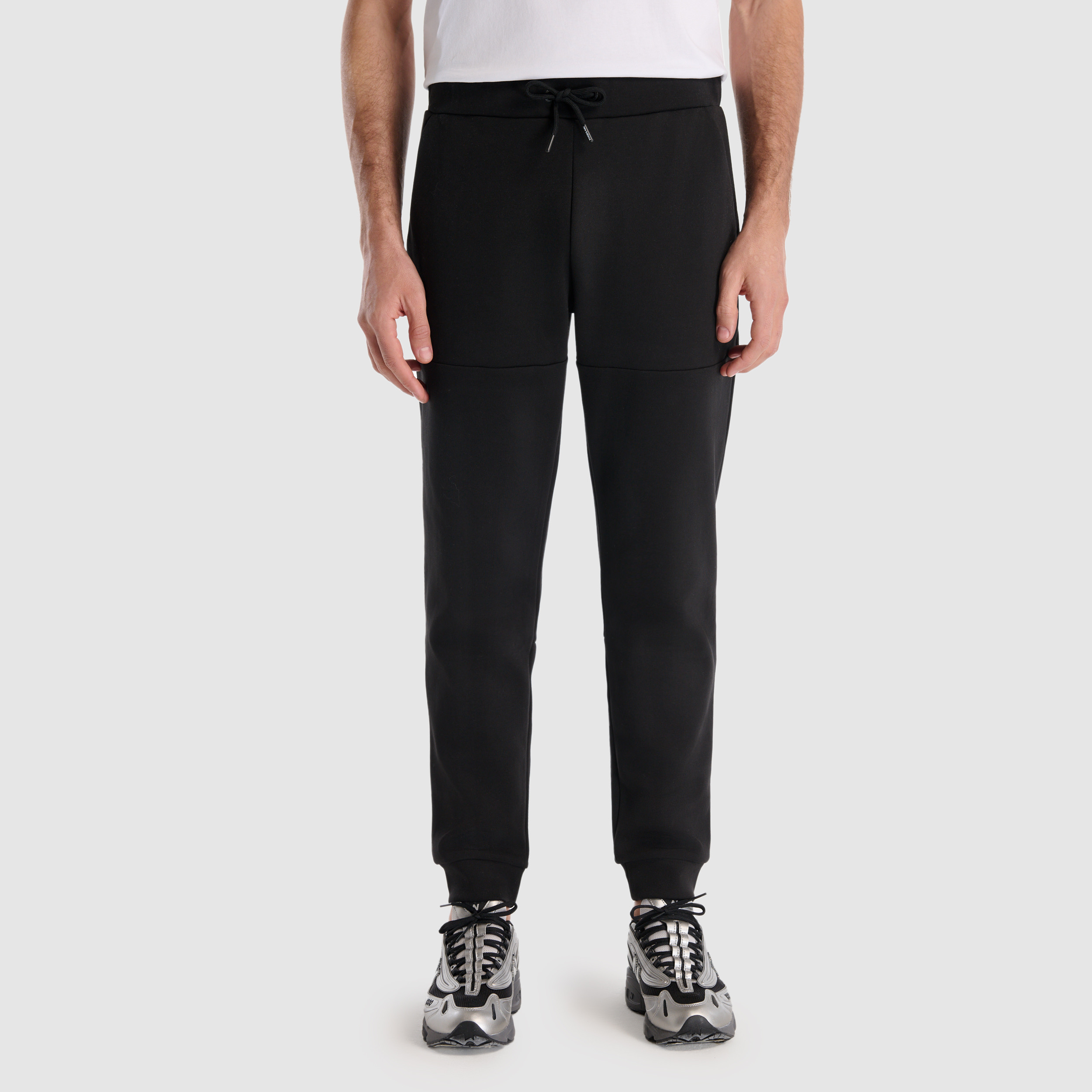 New Balance MNP1517 Siyah Erkek Eşofman Altı görsel 2