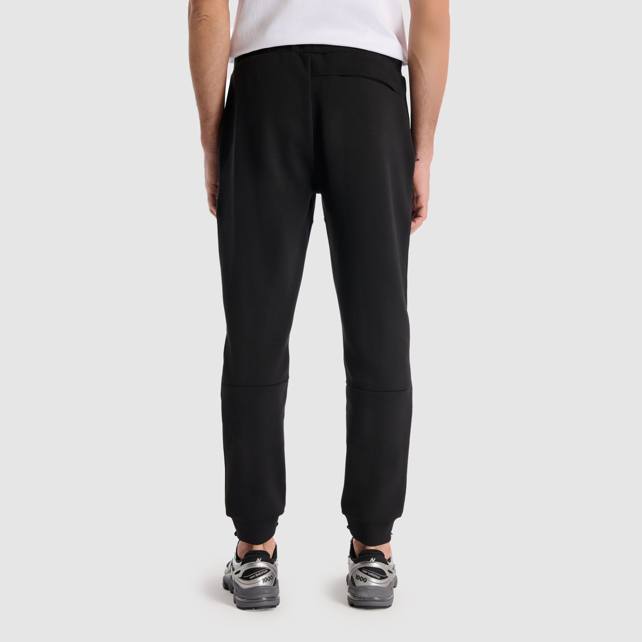 New Balance MNP1517 Siyah Erkek Eşofman Altı görsel 4
