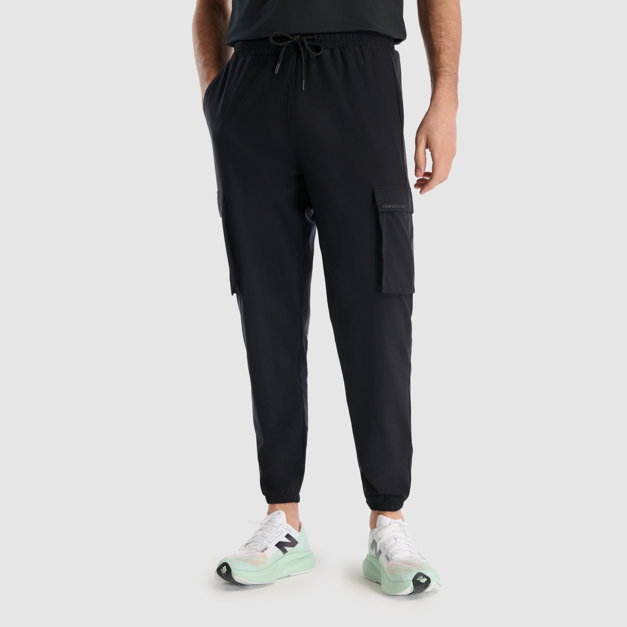 New Balance MNP1531 Siyah Erkek Eşofman Altı