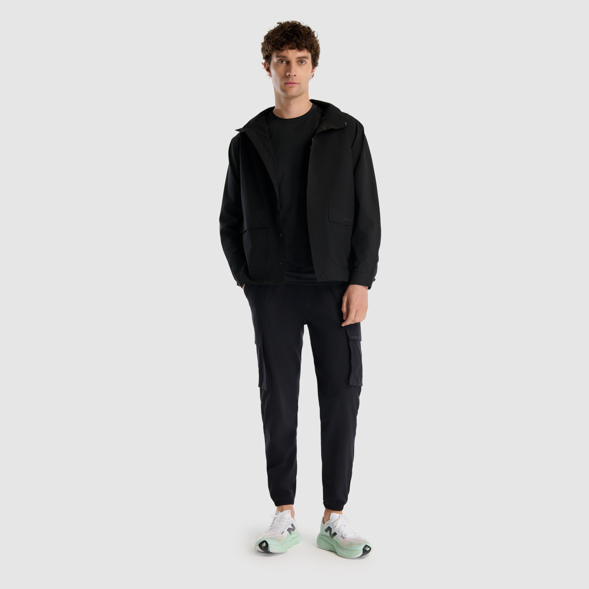 New Balance MNP1531 Siyah Erkek Eşofman Altı görsel 6