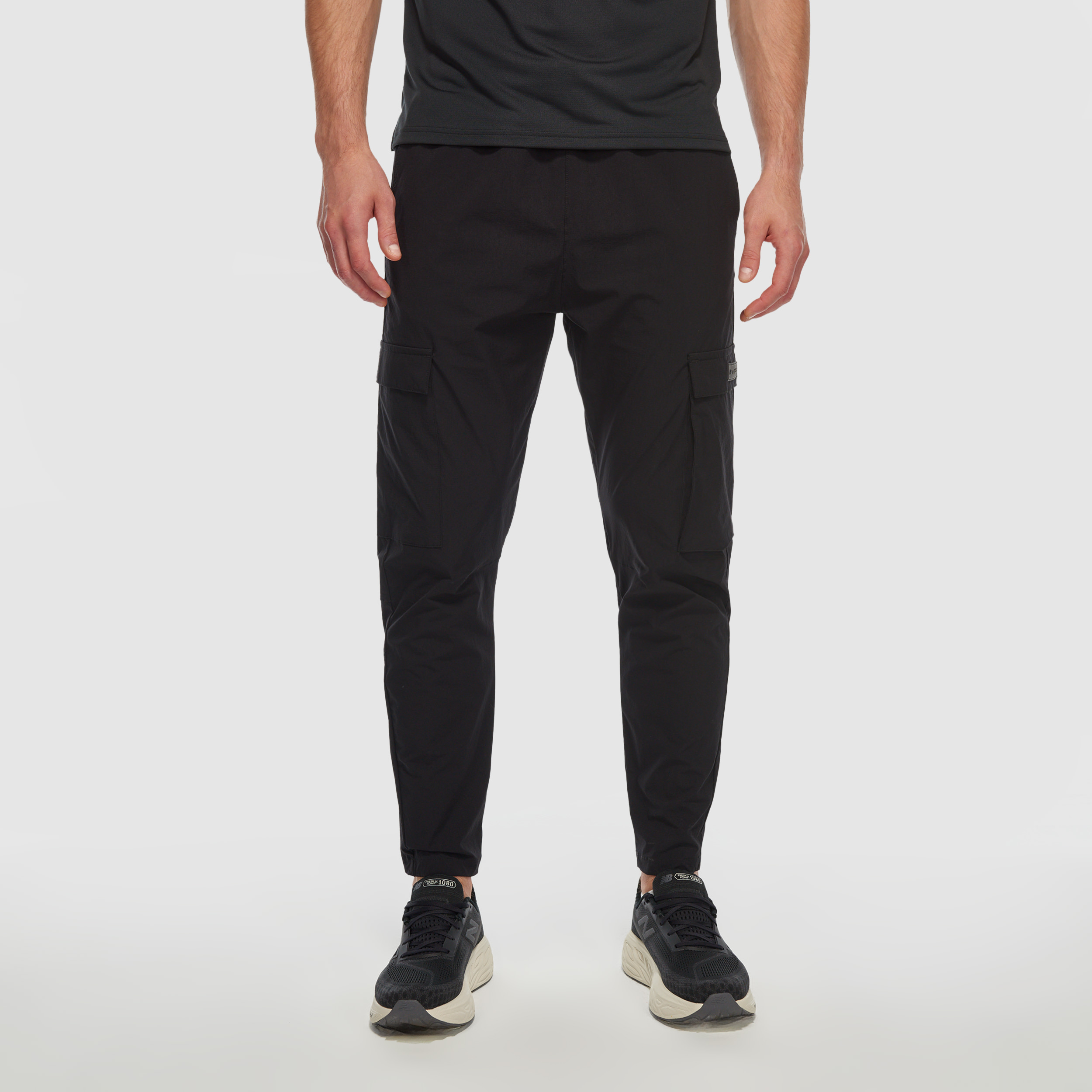 New Balance MNP3423 Siyah Erkek Eşofman Altı