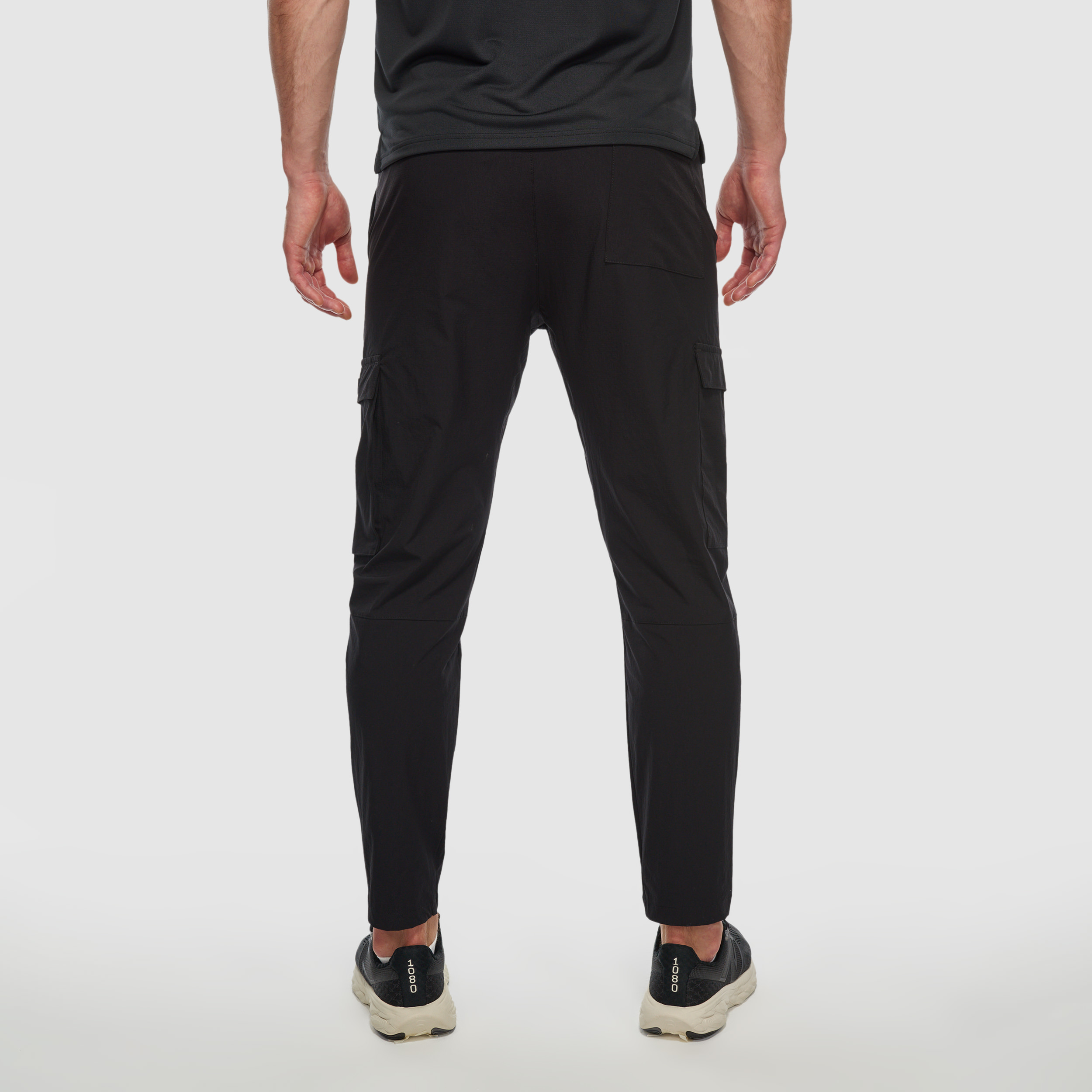 New Balance MNP3423 Siyah Erkek Eşofman Altı görsel 3