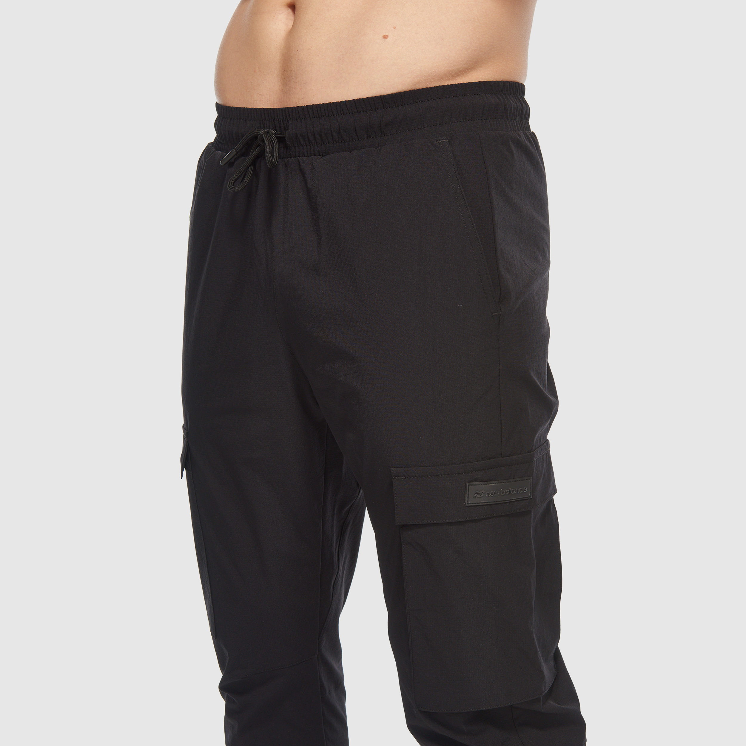 New Balance MNP3423 Siyah Erkek Eşofman Altı görsel 4