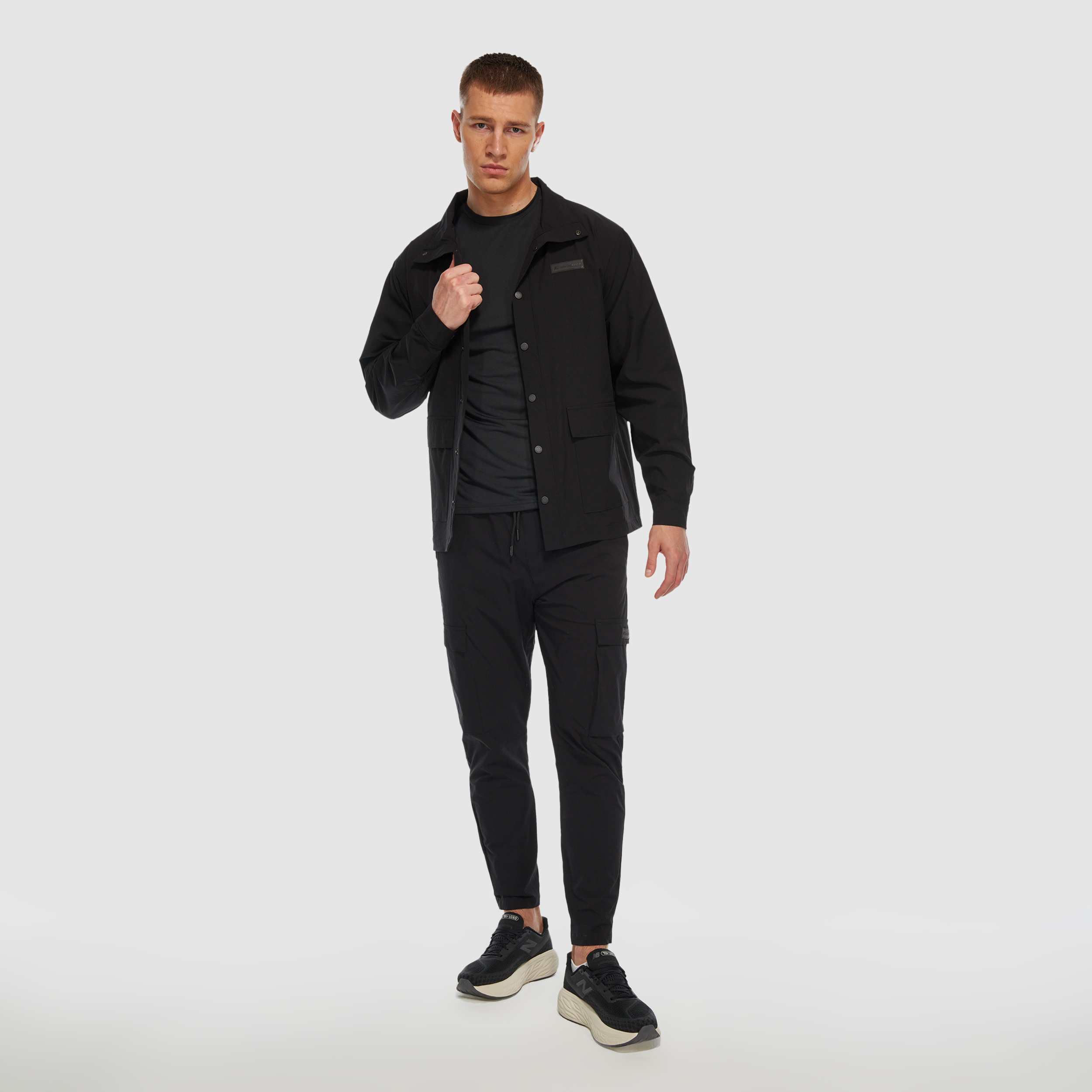 New Balance MNP3423 Siyah Erkek Eşofman Altı görsel 6