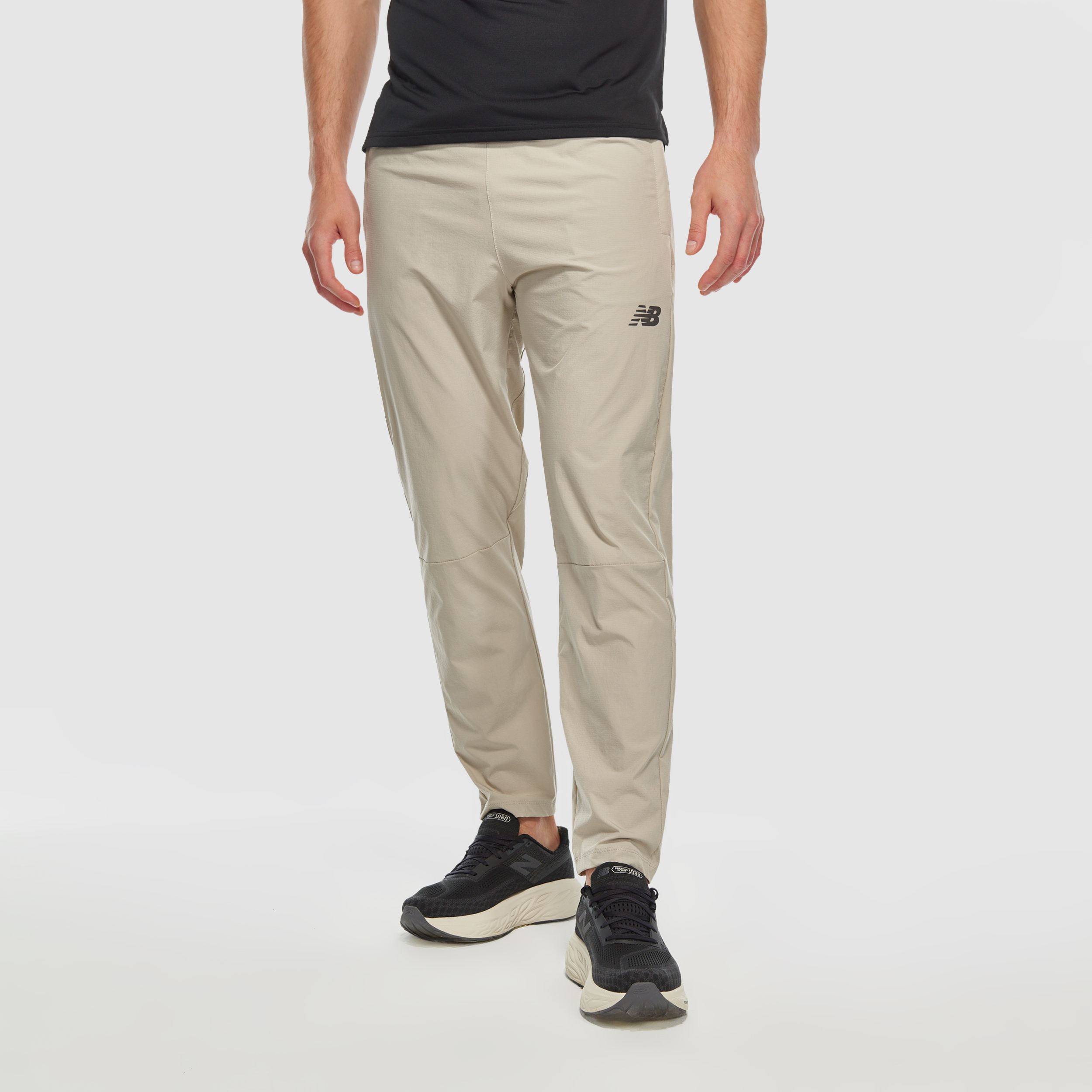 New Balance MNP3426 Bej Erkek Eşofman Altı