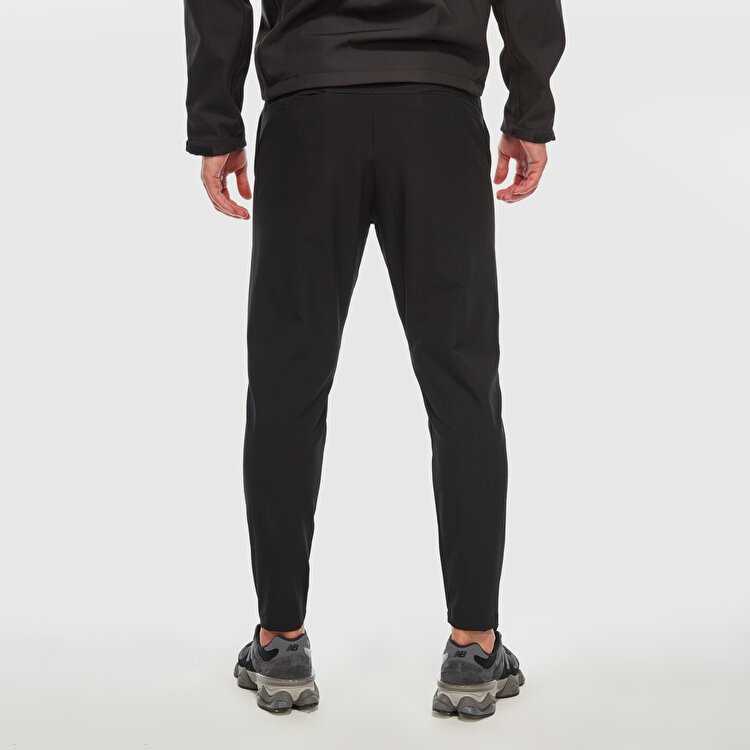 New Balance MNP3433 Siyah Erkek Eşofman Altı görsel 3