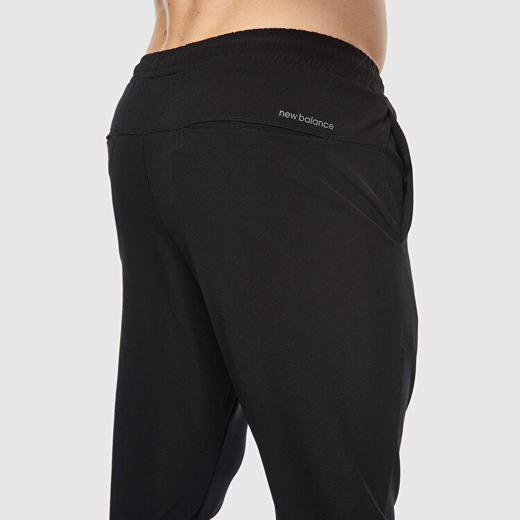 New Balance MNP3433 Siyah Erkek Eşofman Altı görsel 5