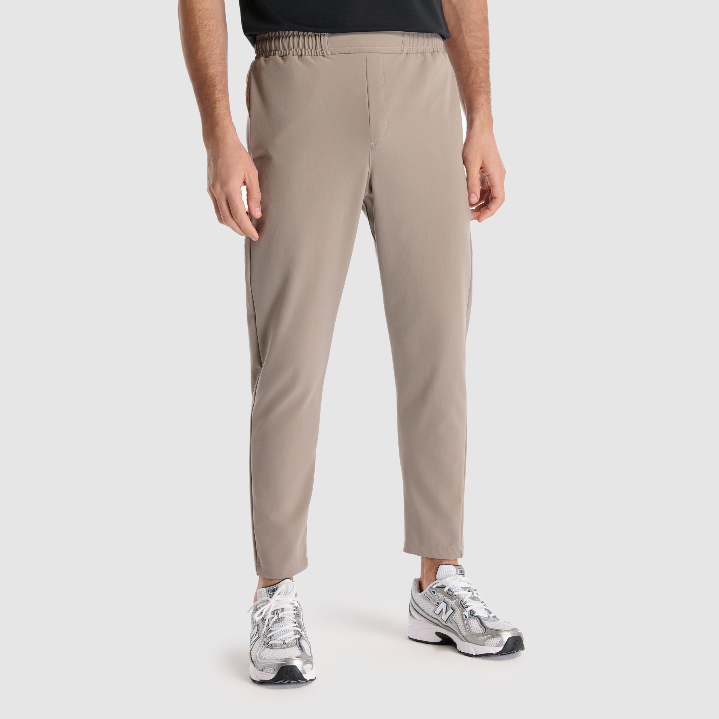 New Balance MNP3433 Bej Erkek Eşofman Altı