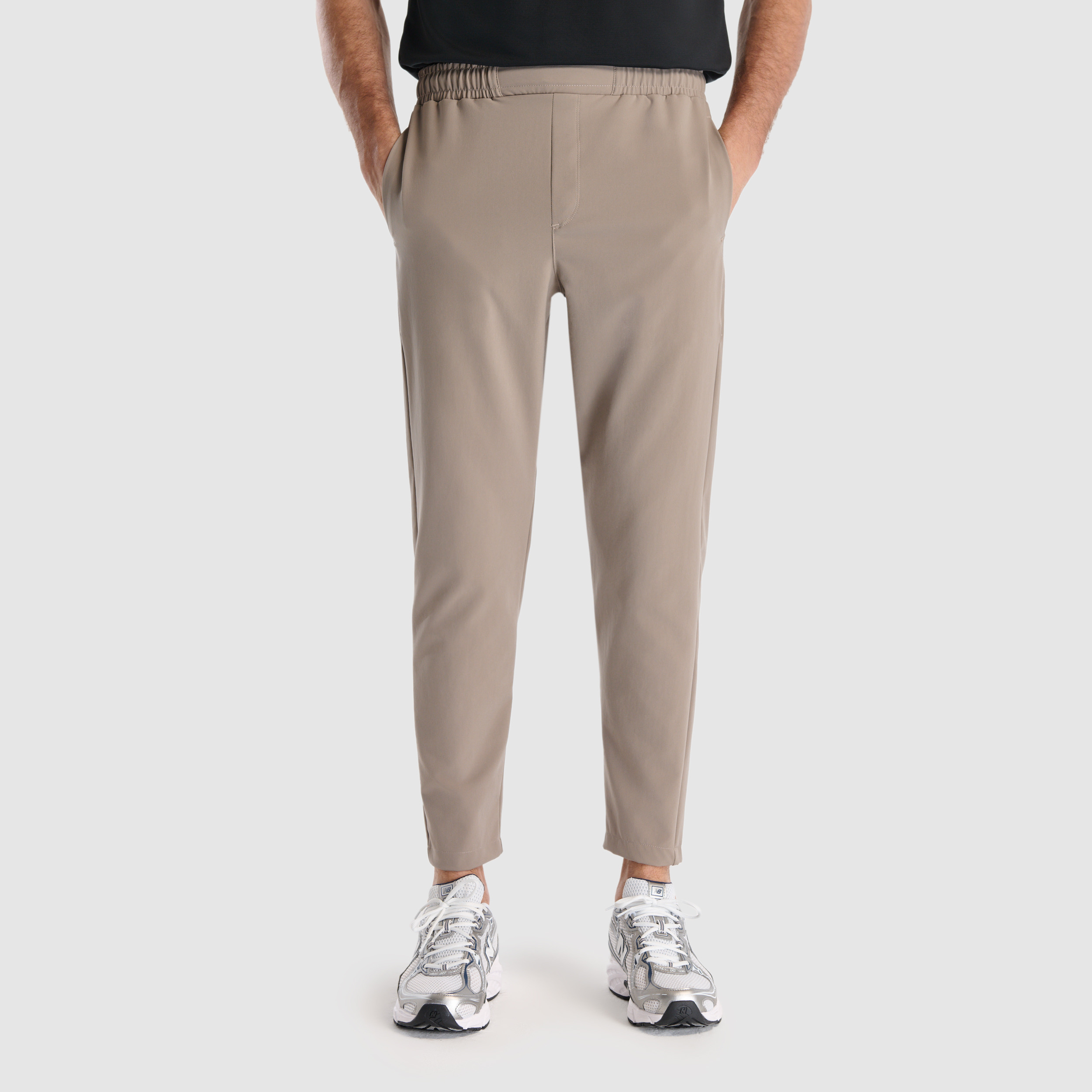 New Balance MNP3433 Bej Erkek Eşofman Altı görsel 2