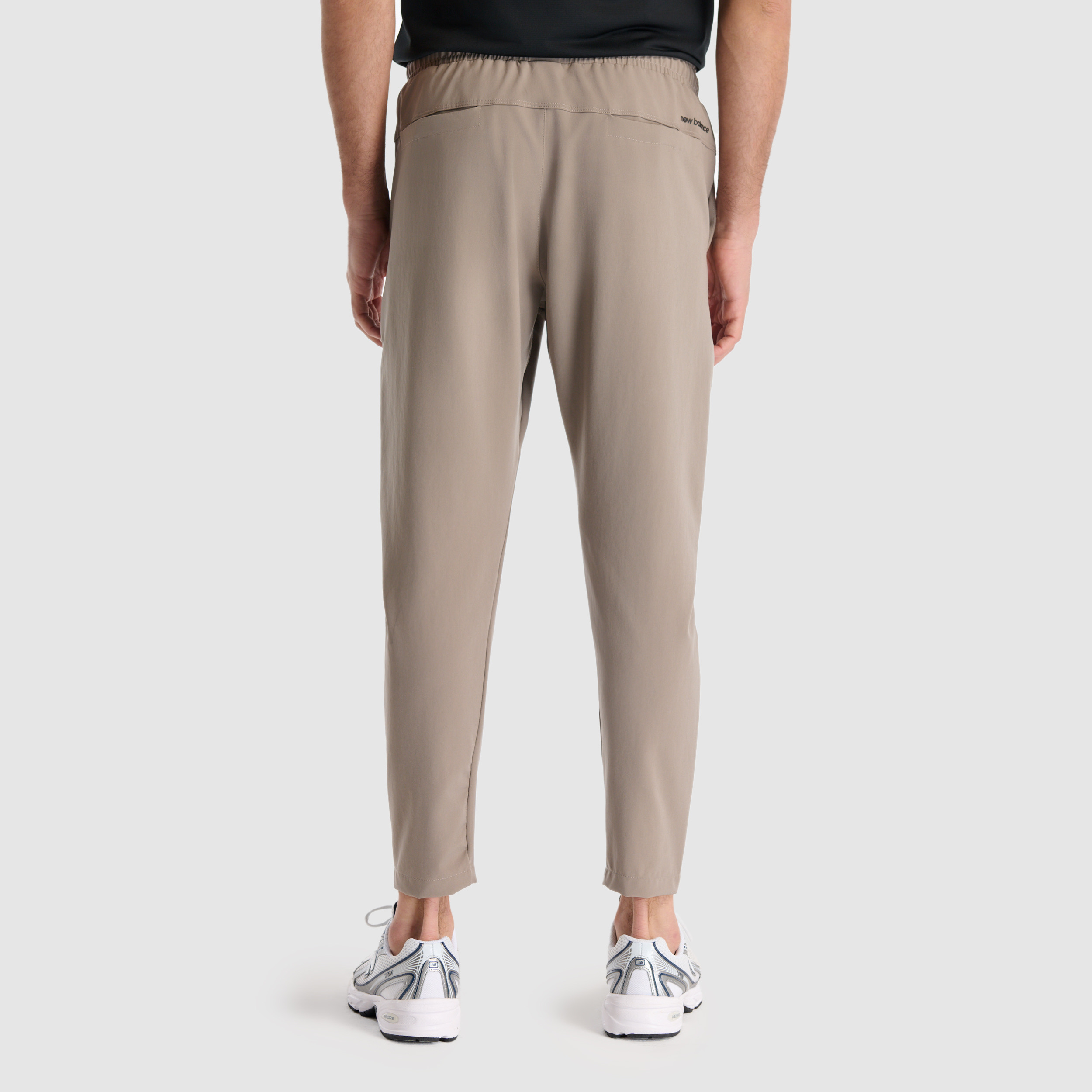 New Balance MNP3433 Bej Erkek Eşofman Altı görsel 4