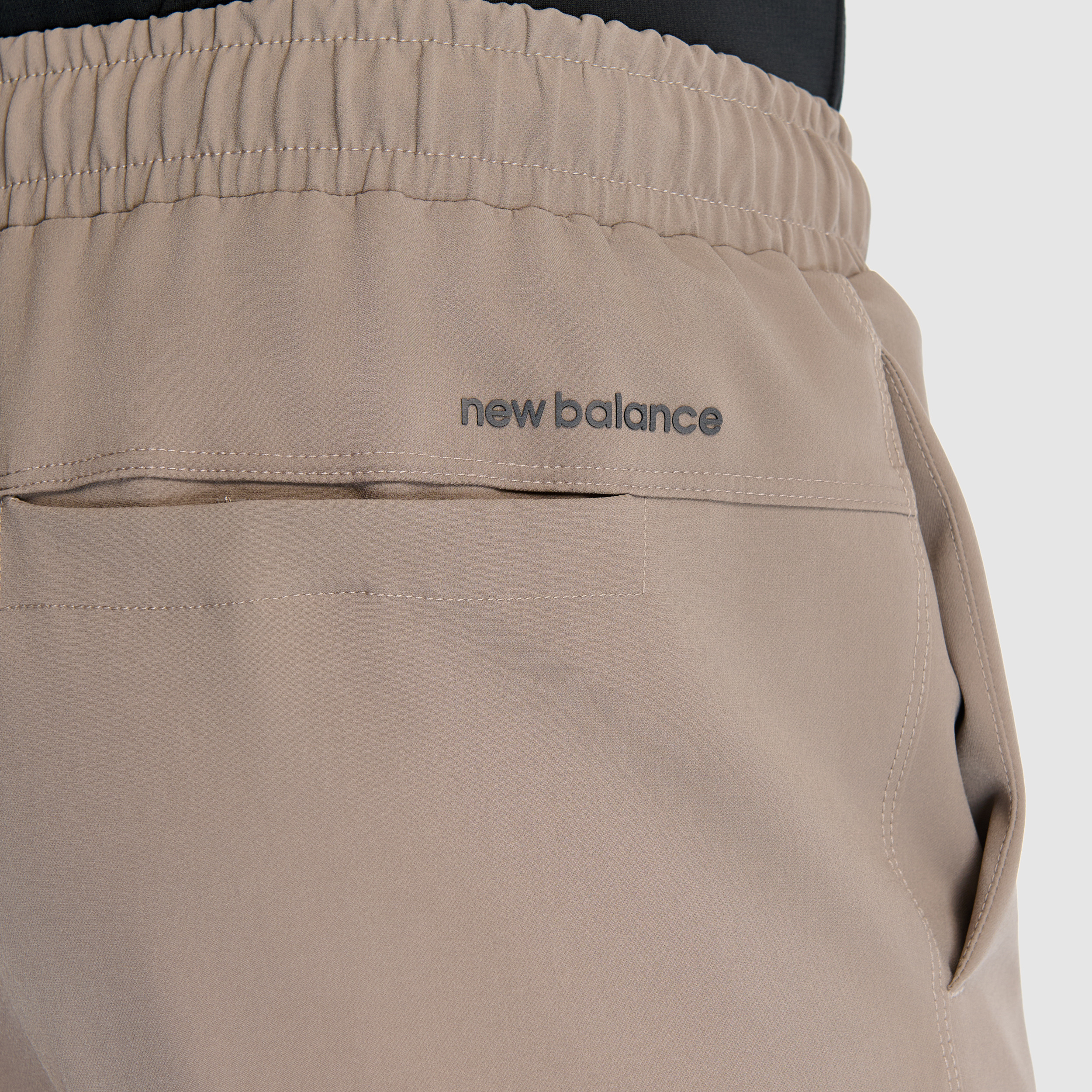 New Balance MNP3433 Bej Erkek Eşofman Altı görsel 5