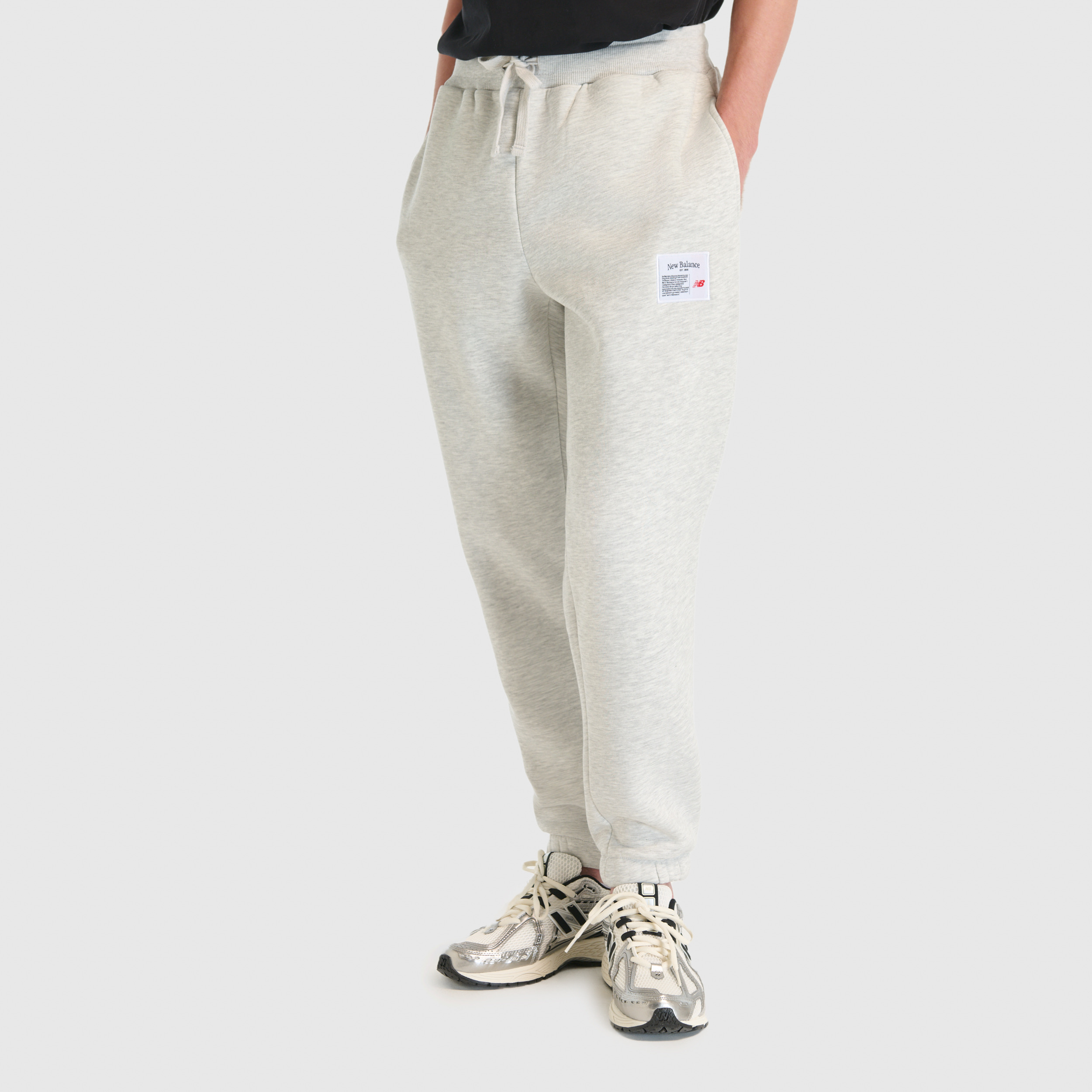 New Balance MNP3503 Beyaz Erkek Eşofman Altı