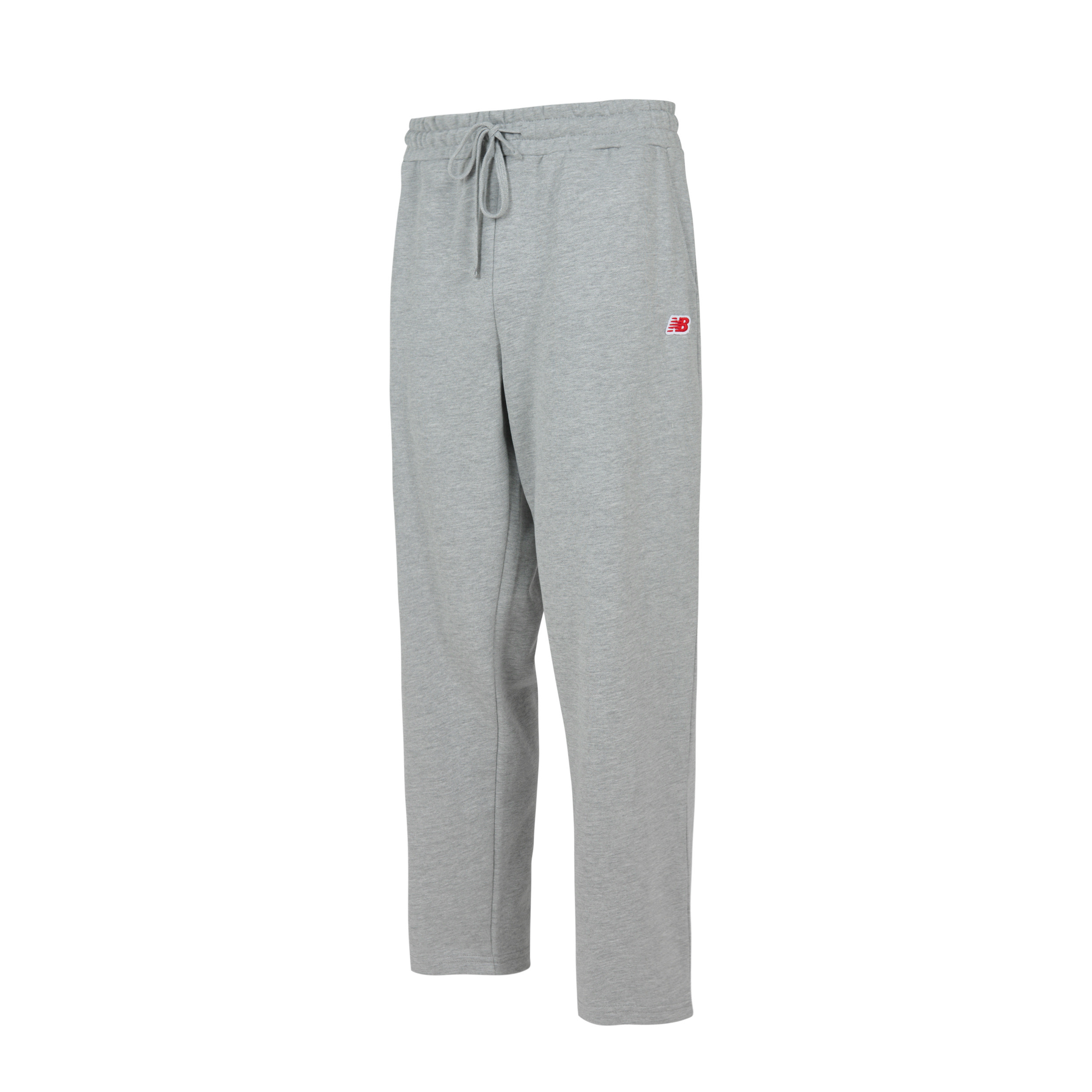 New Balance MNP3607 Gri Melanj Erkek Eşofman Altı