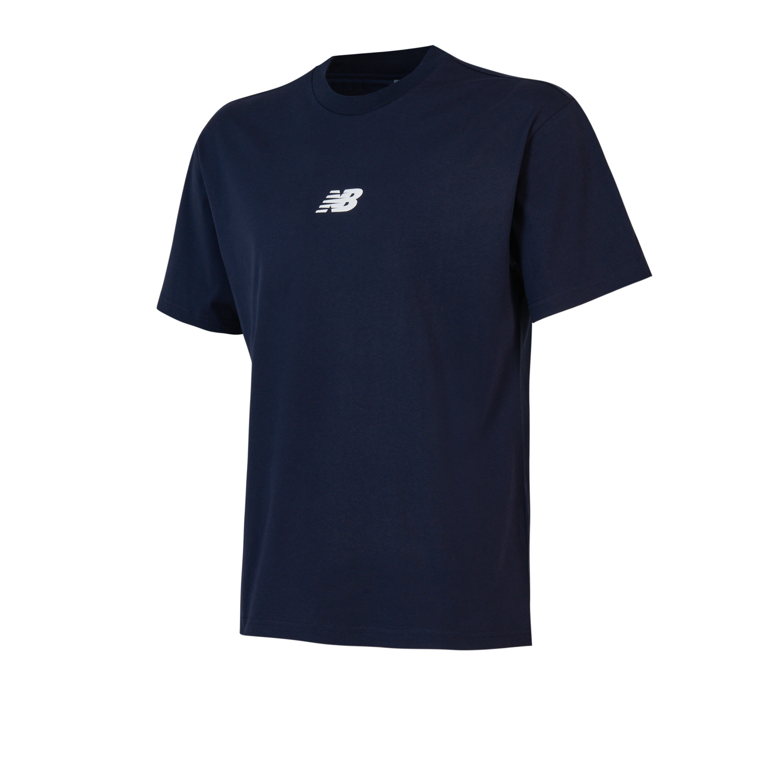 New Balance MNT1642 Lacivert Erkek Tişört