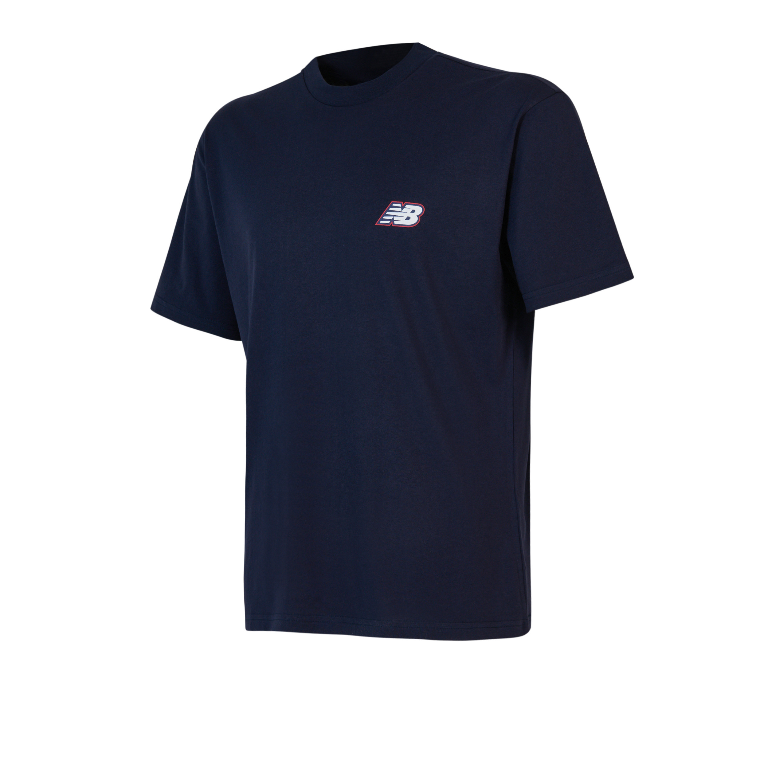 New Balance MNT1647 Lacivert Erkek Tişört