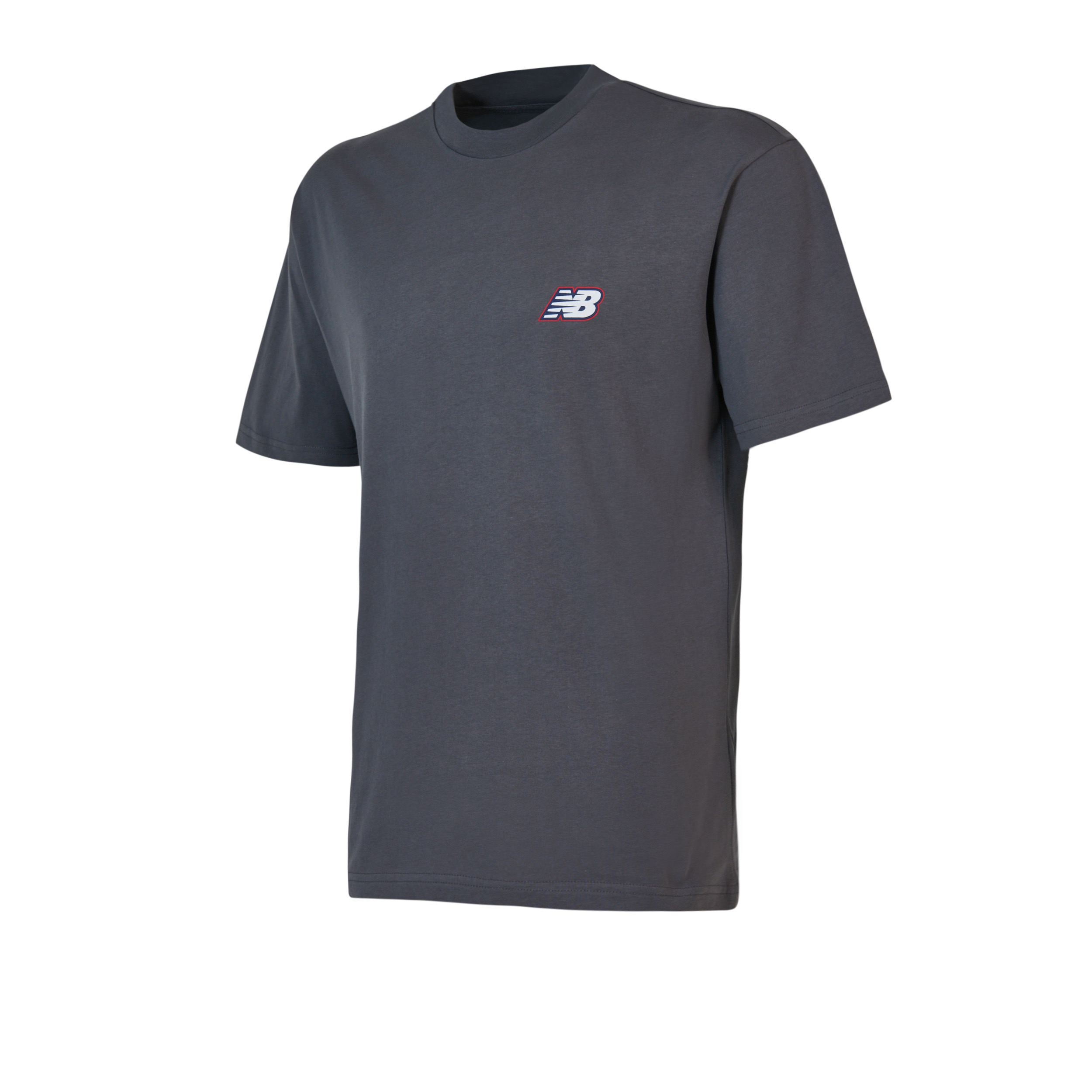New Balance MNT1647 Gri Erkek Tişört