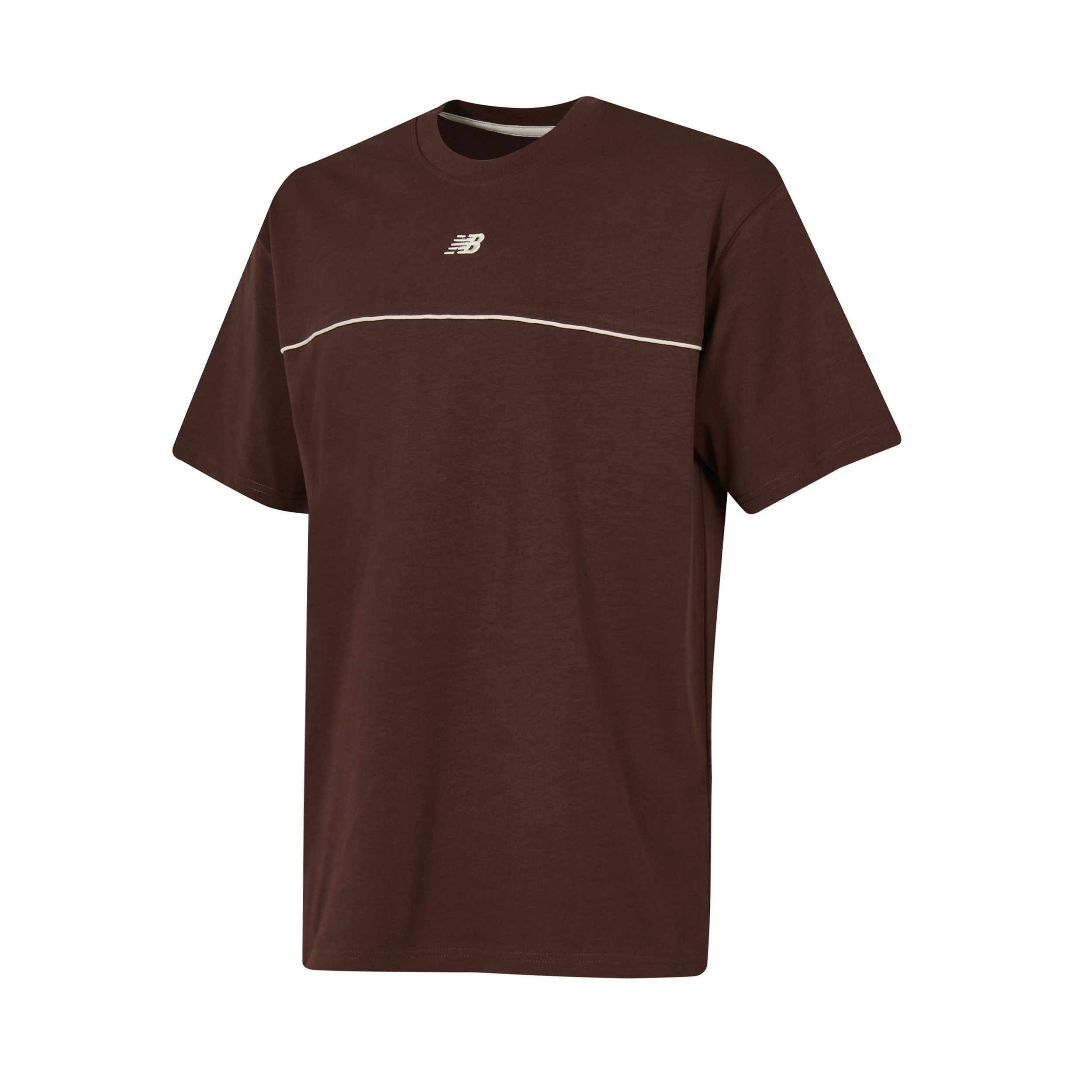 New Balance MNT3608 Kahverengi Erkek Tişört