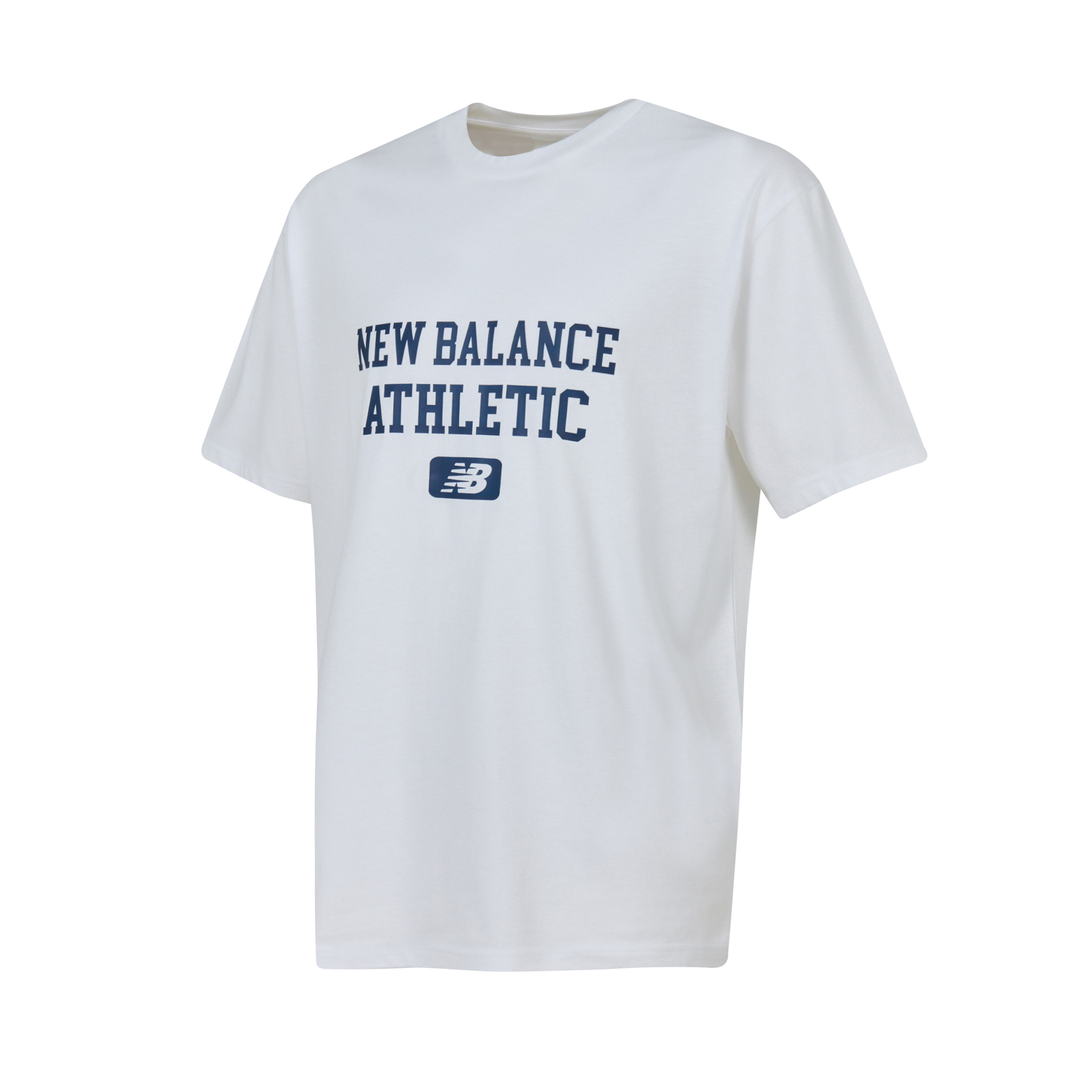 New Balance MNT3610 Beyaz Erkek Tişört