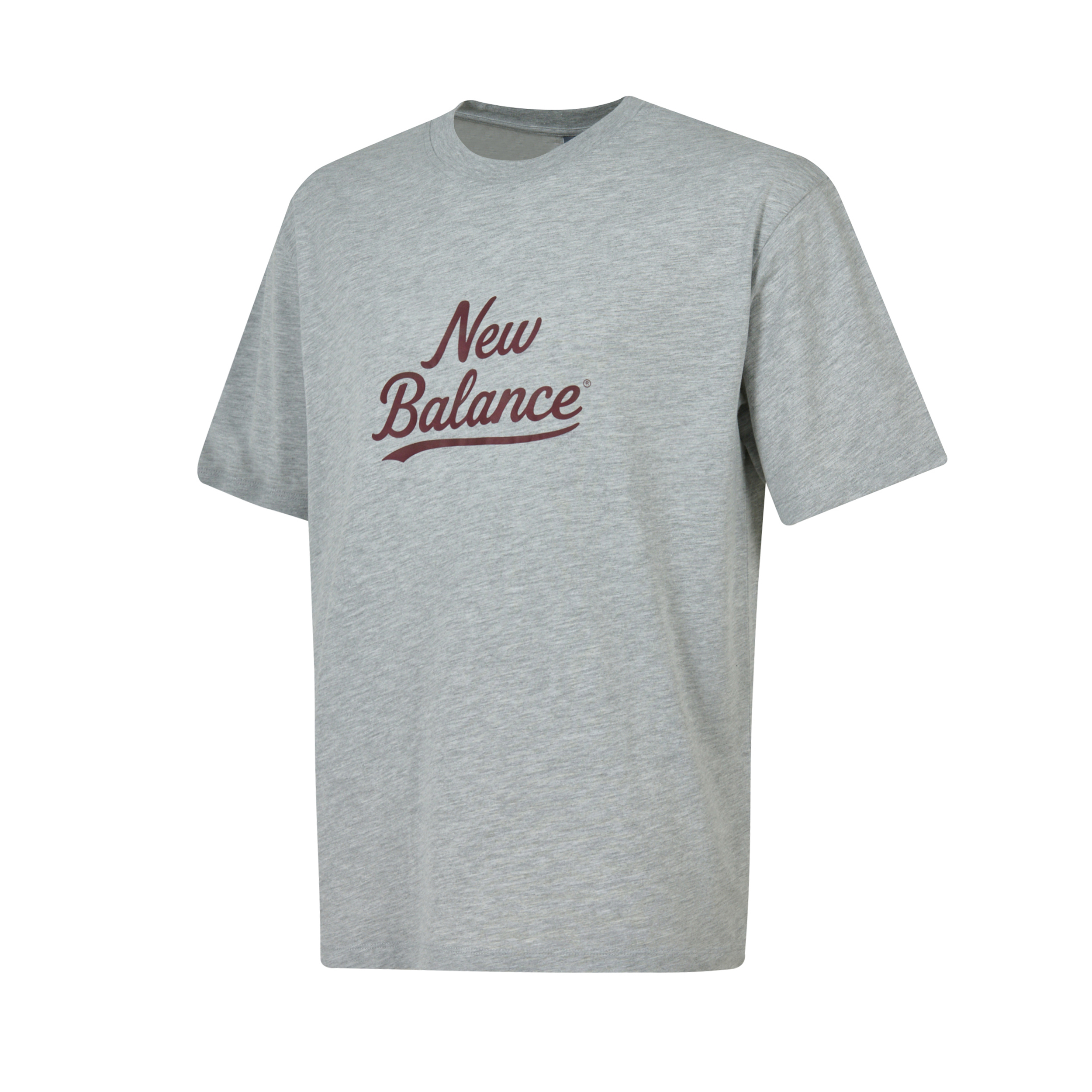 New Balance MNT3637 Gri Melanj Erkek Tişört