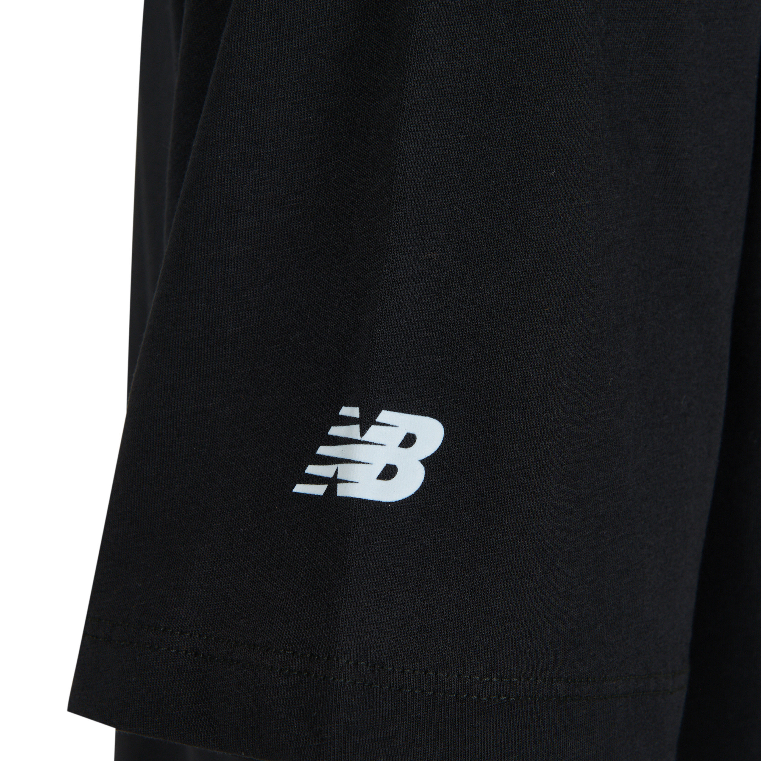 New Balance MNT3643 Siyah Erkek Tişört görsel 3