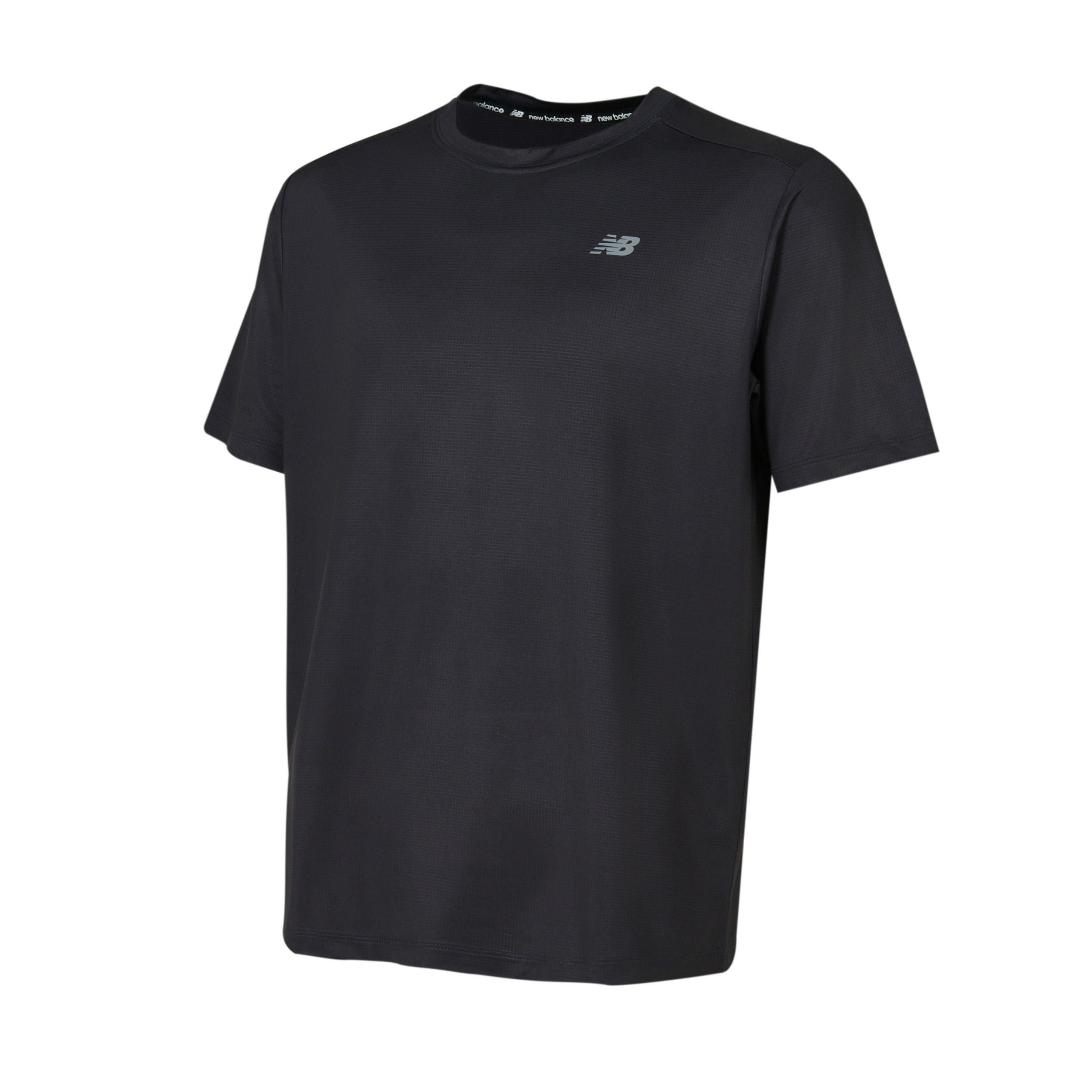 New Balance MNT3653 Siyah Erkek Tişört