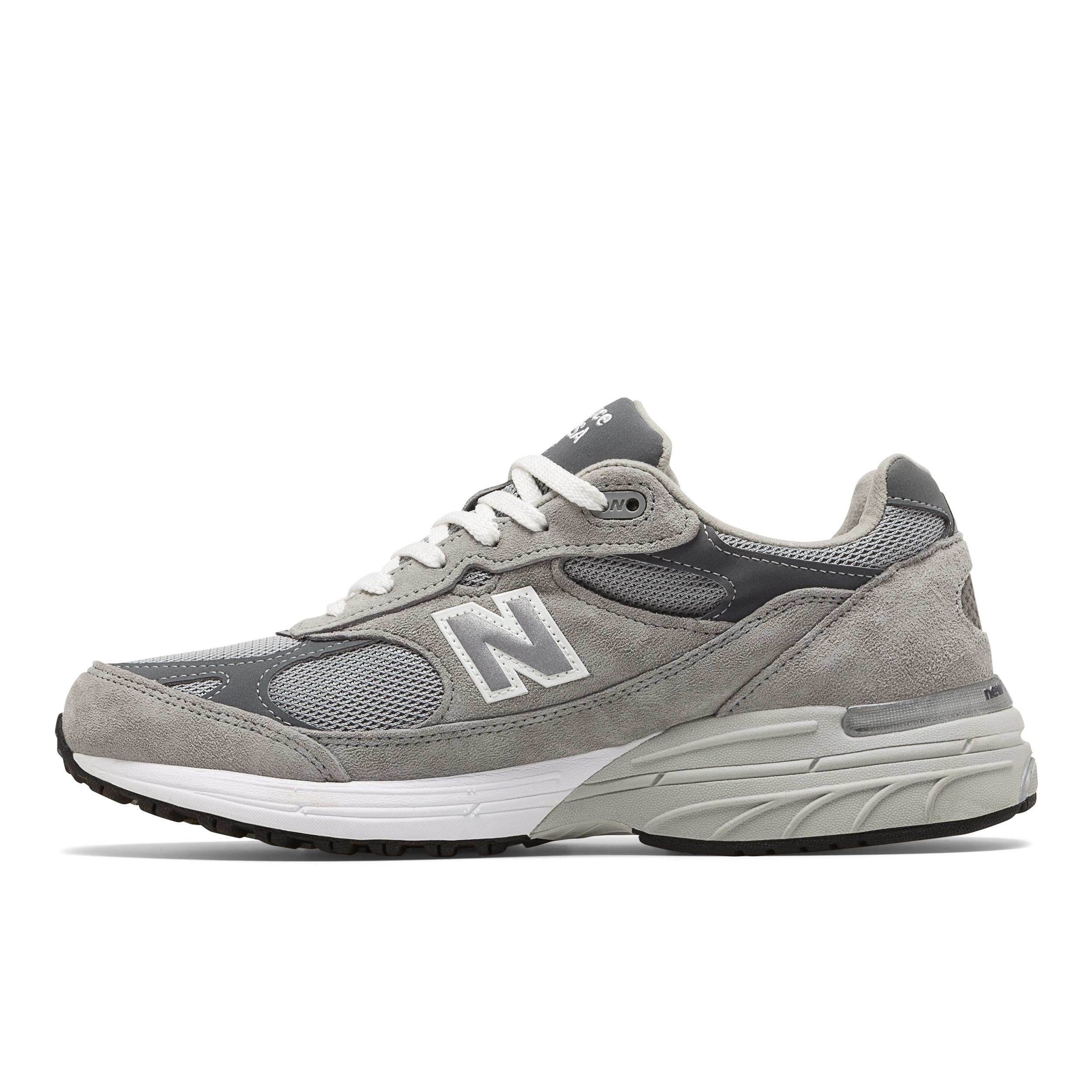 New Balance 993 Gri Erkek Ayakkabı MR993GL görsel 2