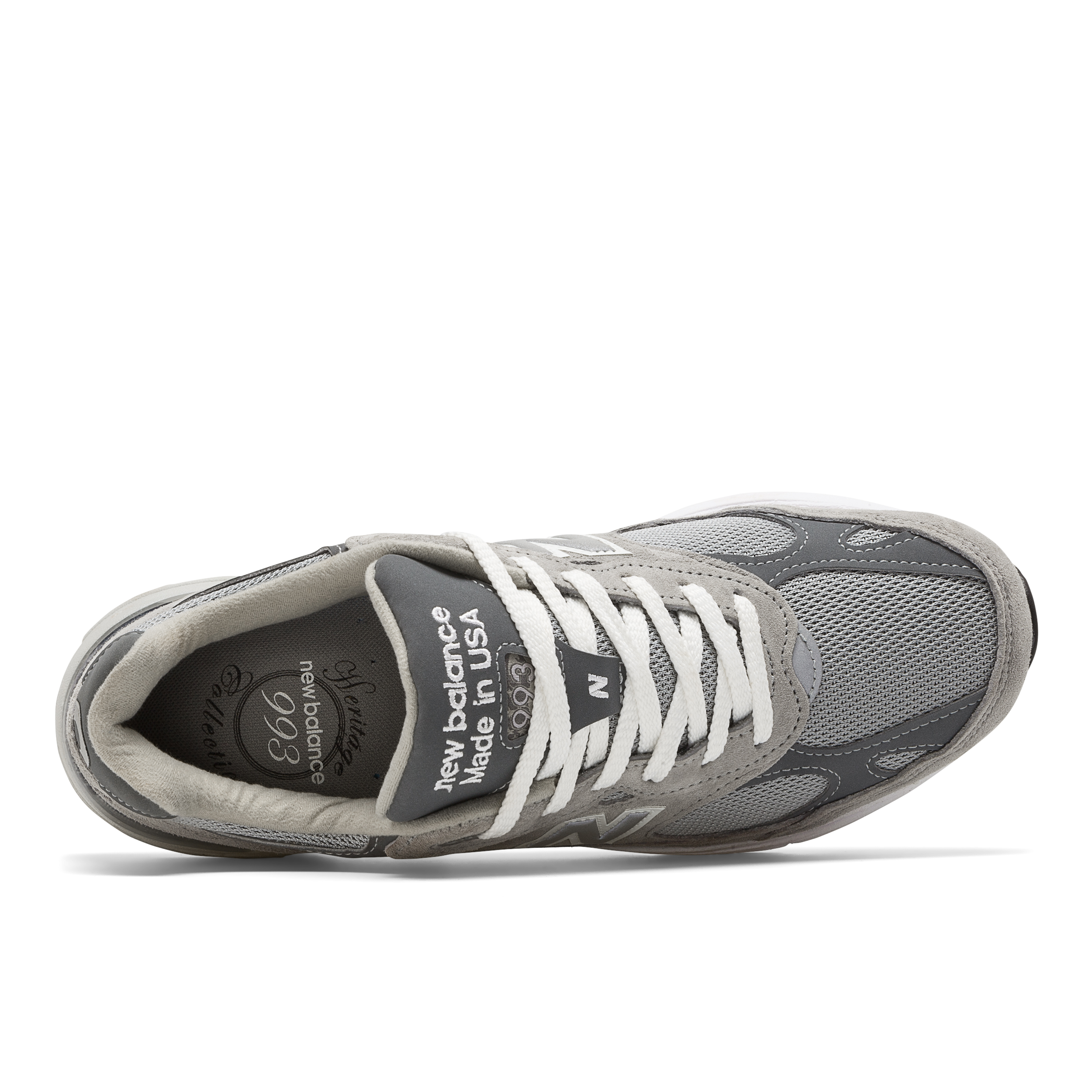 New Balance 993 Gri Erkek Ayakkabı MR993GL görsel 3