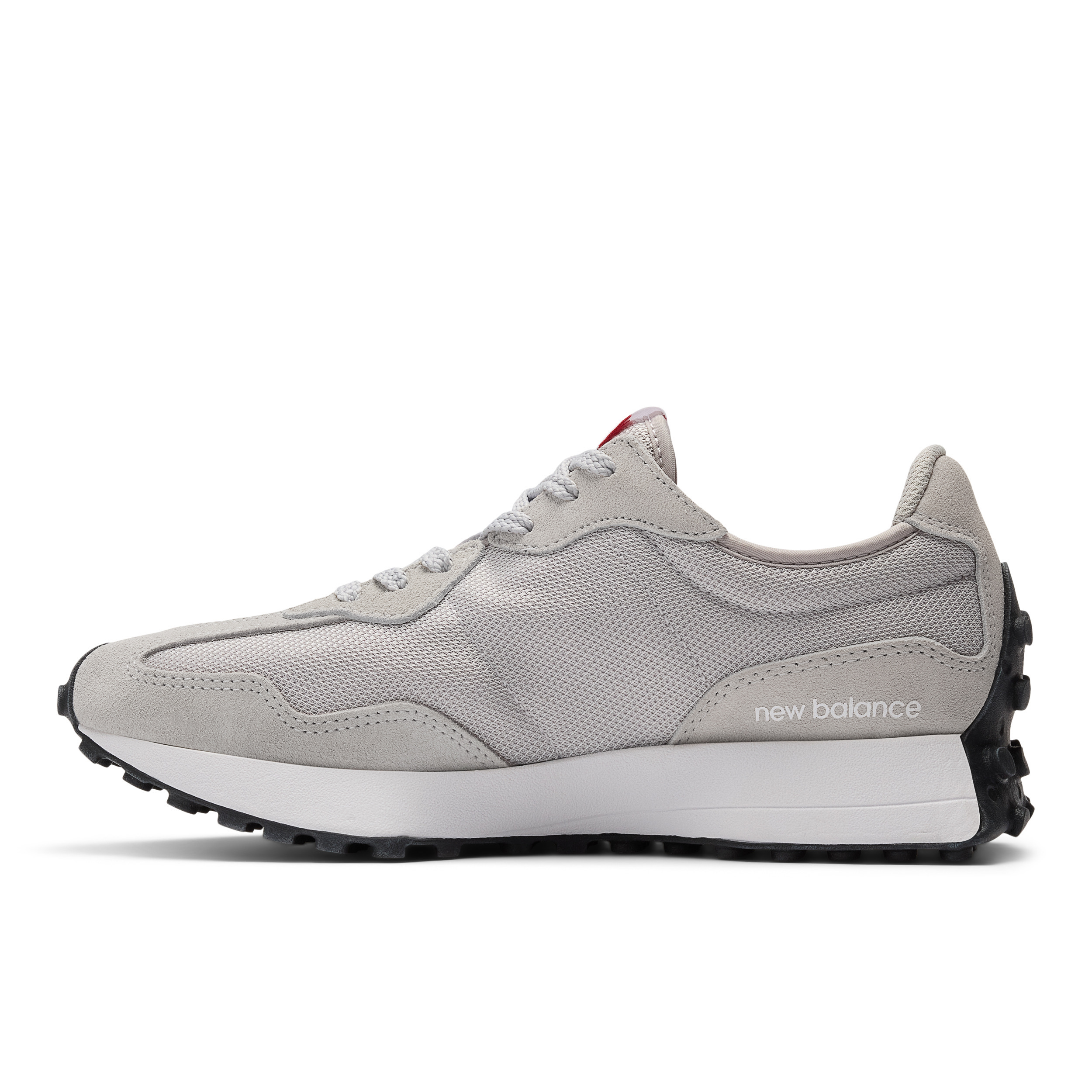 New Balance 327 Gri Unisex Ayakkabı MS327CGW görsel 2