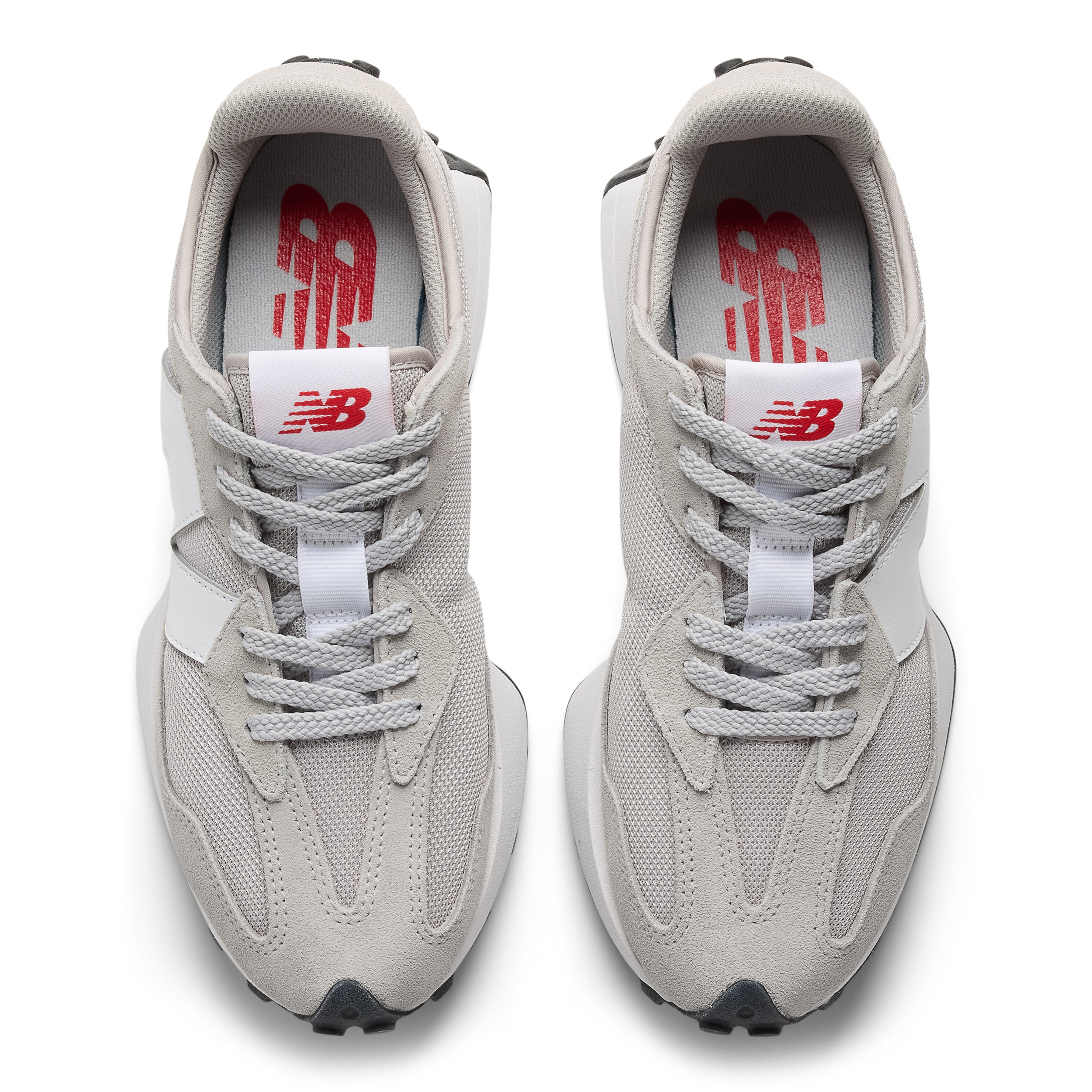 New Balance 327 Gri Unisex Ayakkabı MS327CGW görsel 3