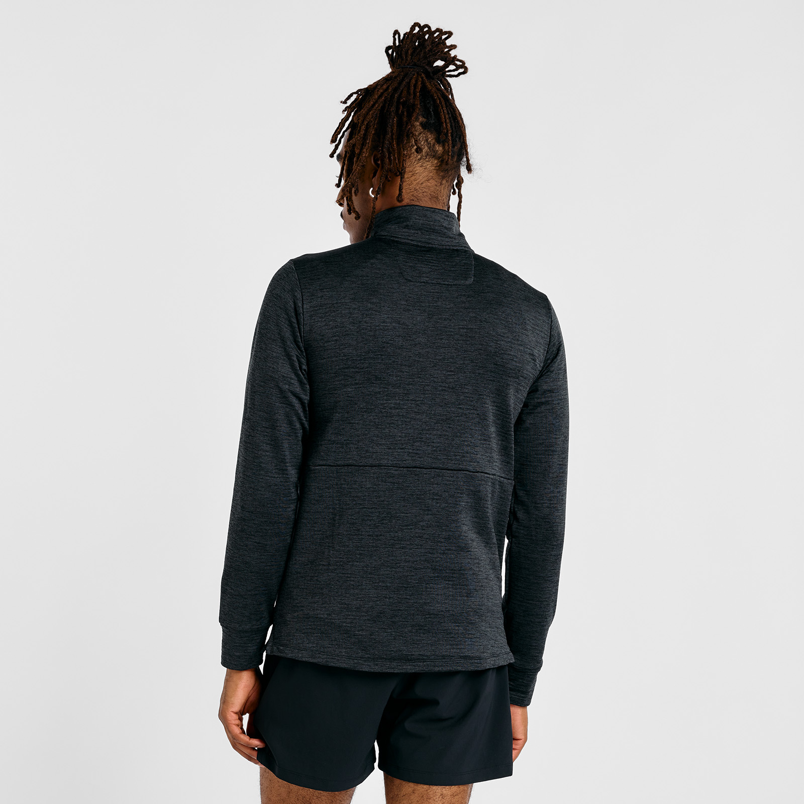 New Balance MT43204 Siyah Erkek Sweatshirt görsel 3