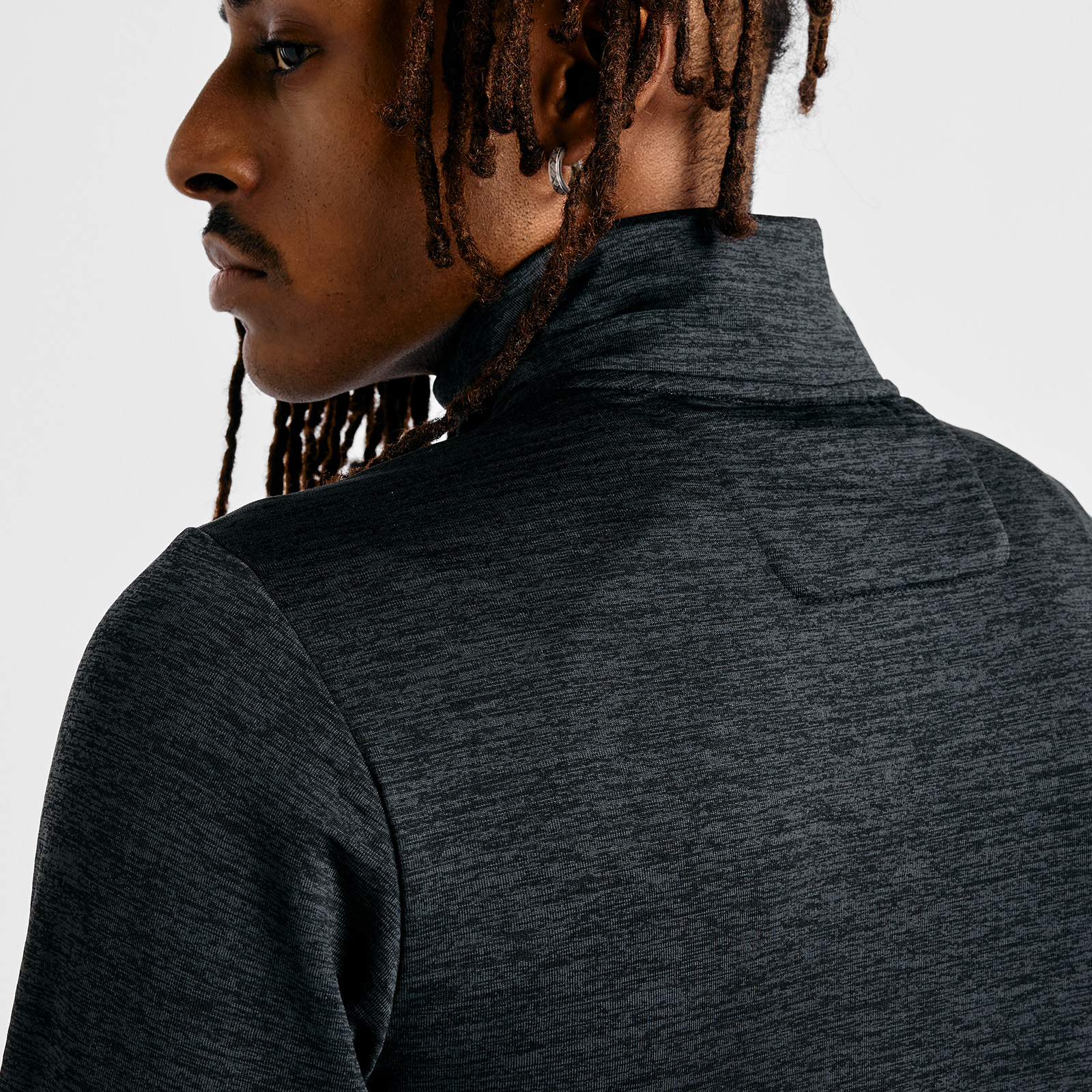 New Balance MT43204 Siyah Erkek Sweatshirt görsel 7