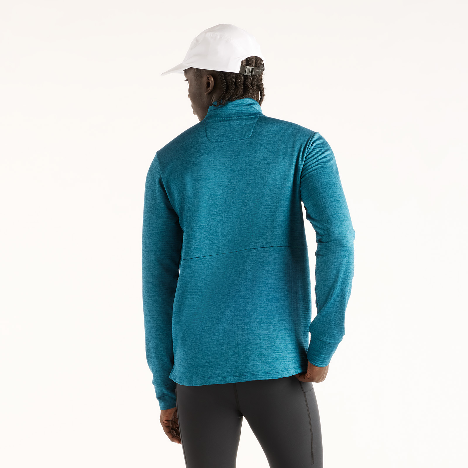New Balance MT43204 Mavi Erkek Sweatshirt görsel 2
