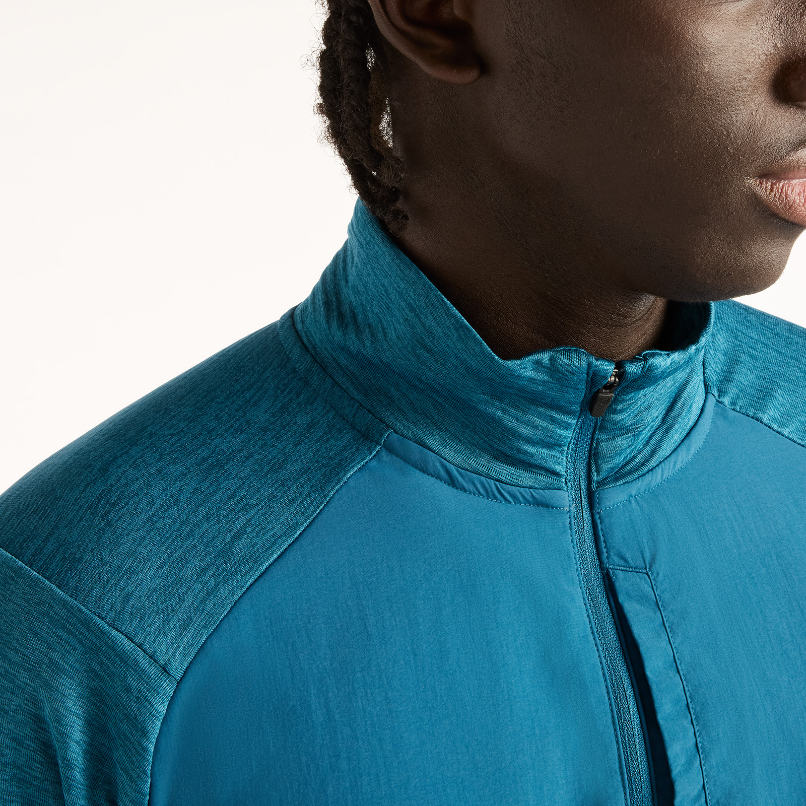 New Balance MT43204 Mavi Erkek Sweatshirt görsel 5