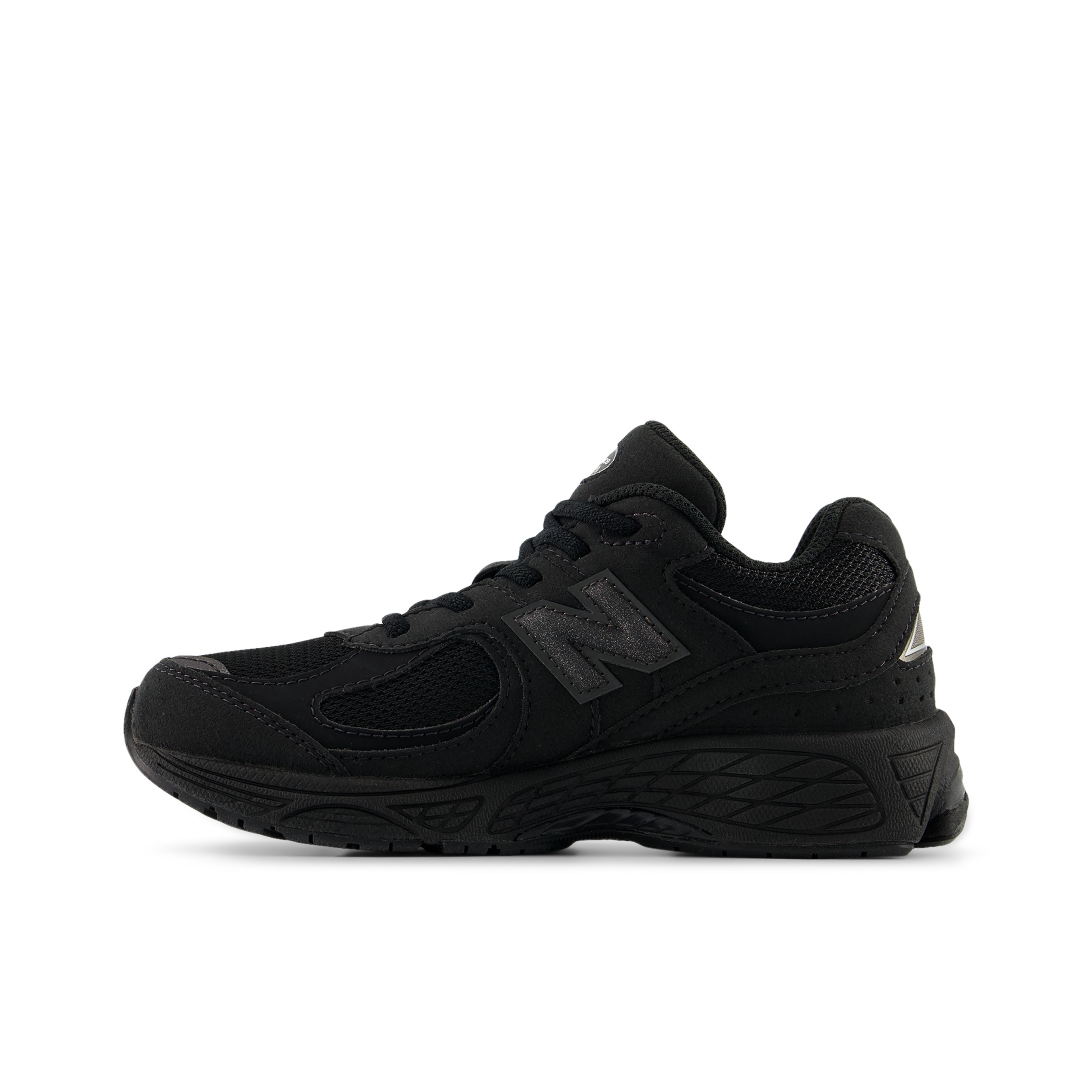 New Balance 2002 Siyah Çocuk Günlük Kullanım P20021BE görsel 2