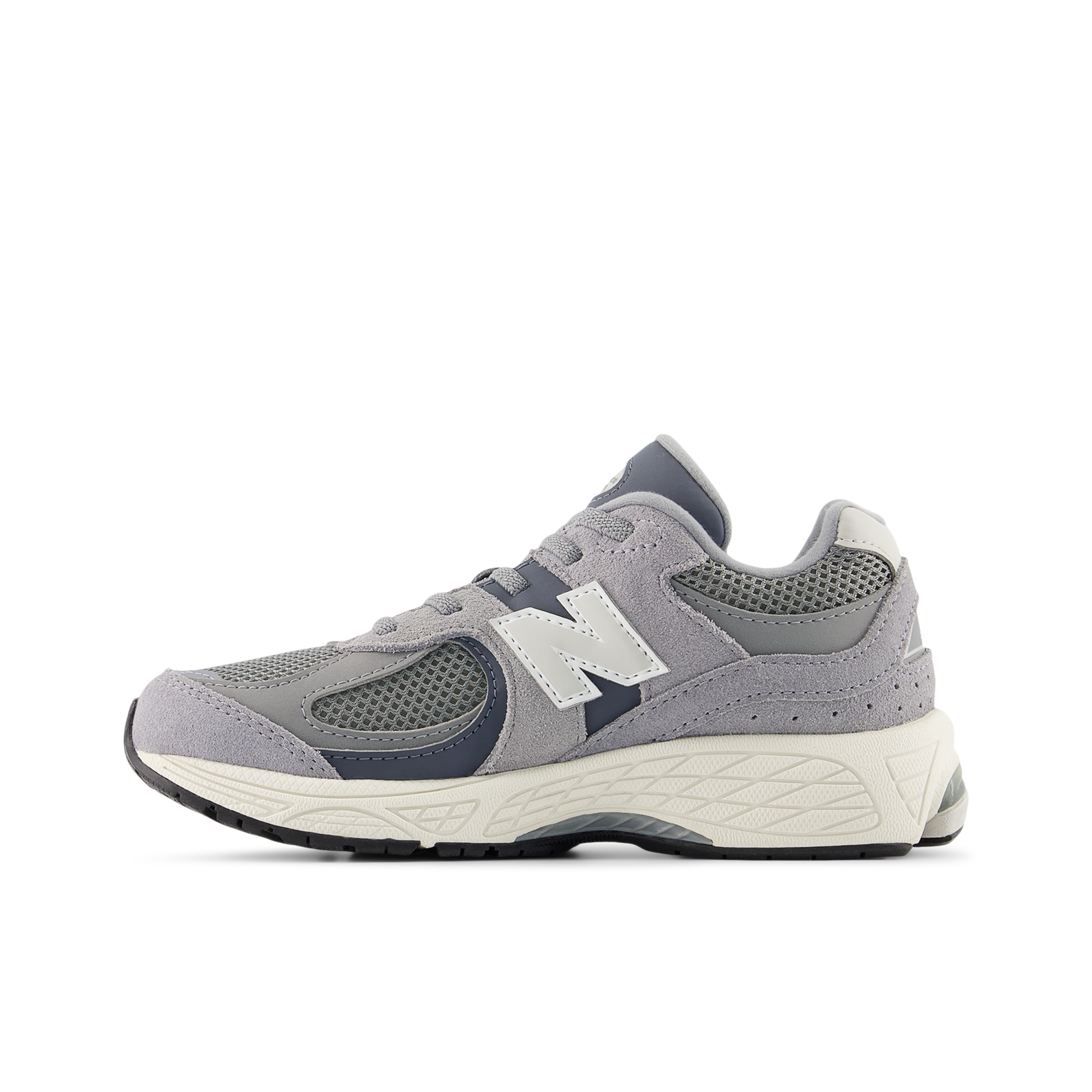 New Balance 2002 Gri Çocuk Günlük Kullanım P20021Z8 görsel 2