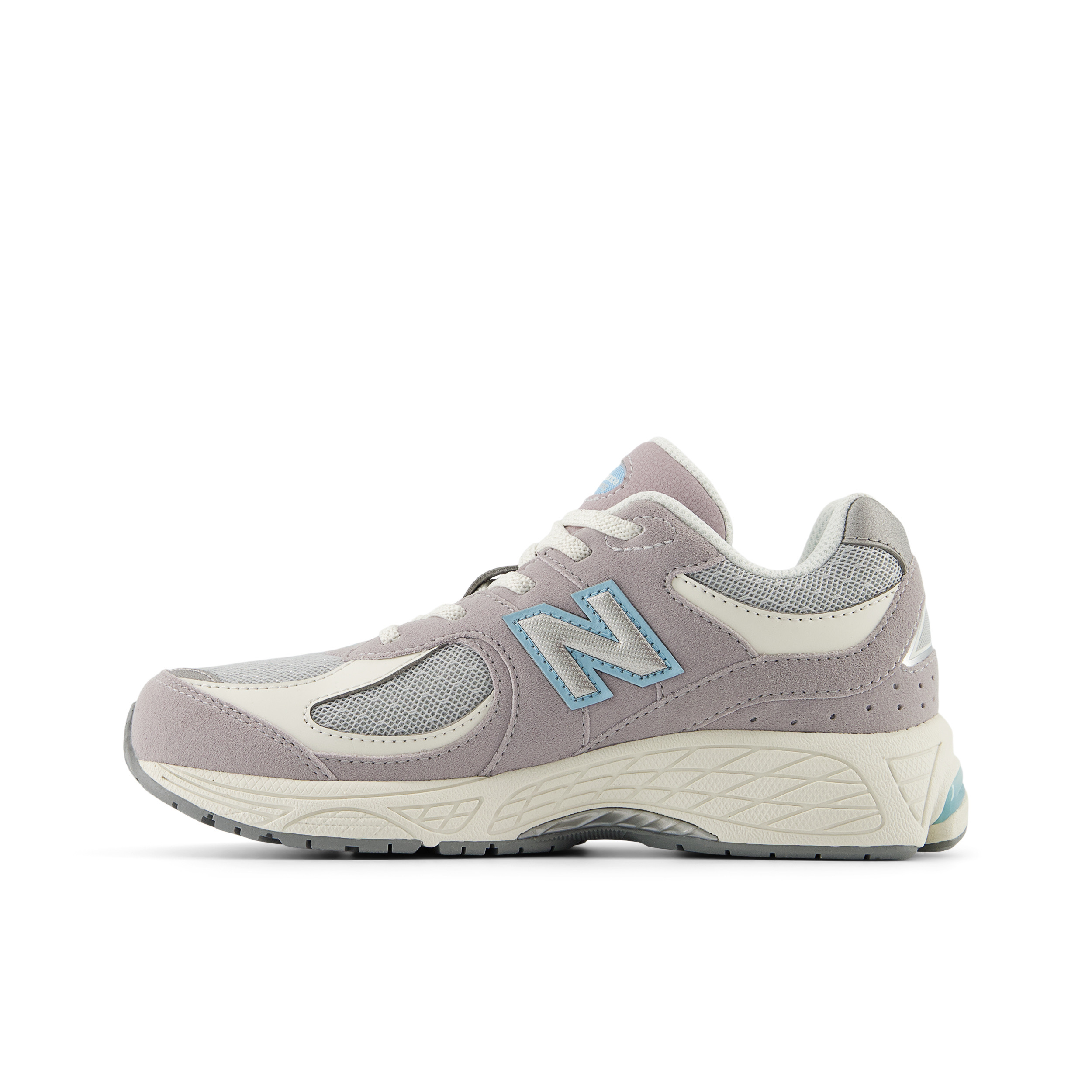 New Balance 2002 Gri Çocuk Günlük Kullanım P20022RA görsel 2